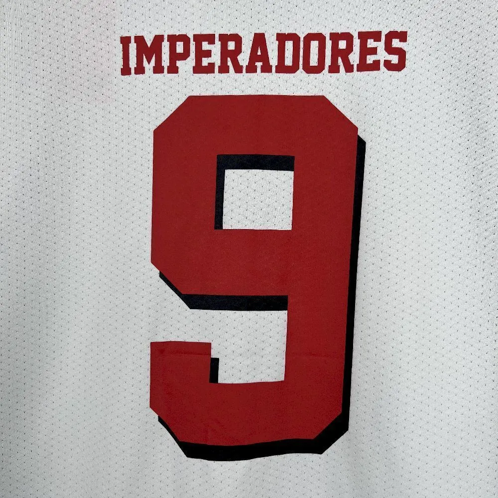 25-26 Flamengo No. 9 basketball Soccer AAAAJersey Yupoo 1