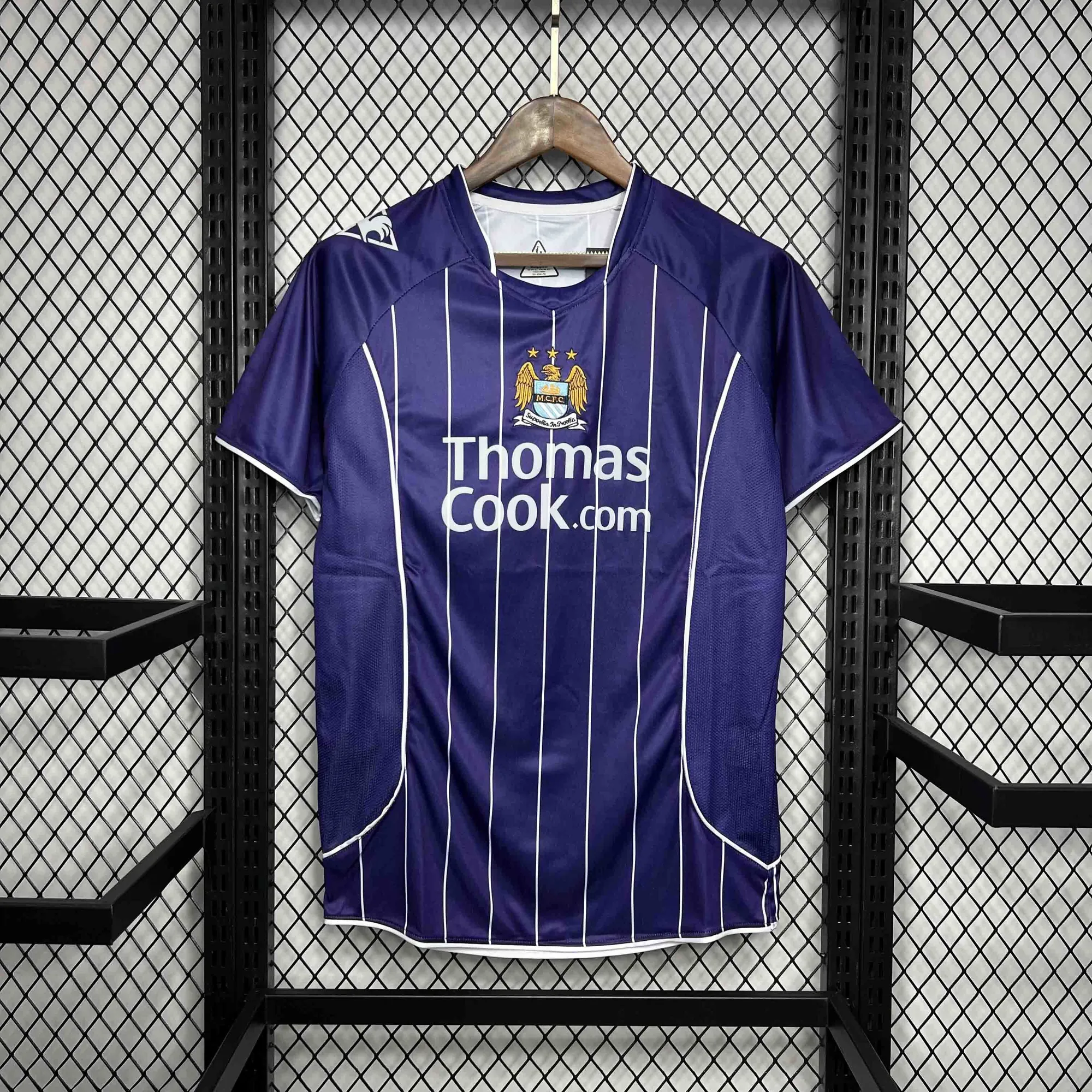 07-08 Manchester City Away Retro Kit Football Uniform AAAAJerseys Dropshipping Yupoo 6
