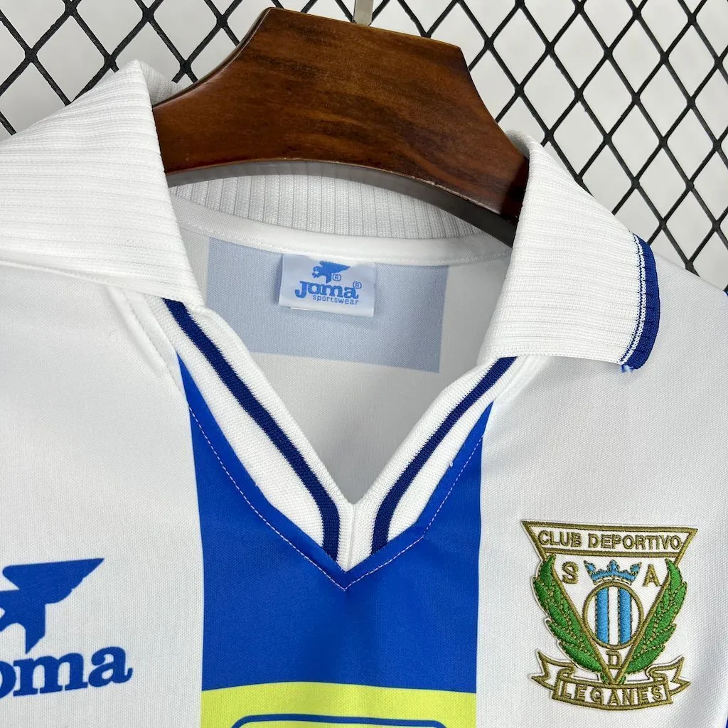 98-00 Leganes Home Retro Kit Vintage Shirt AAAAJersey Supply Yupoo 2