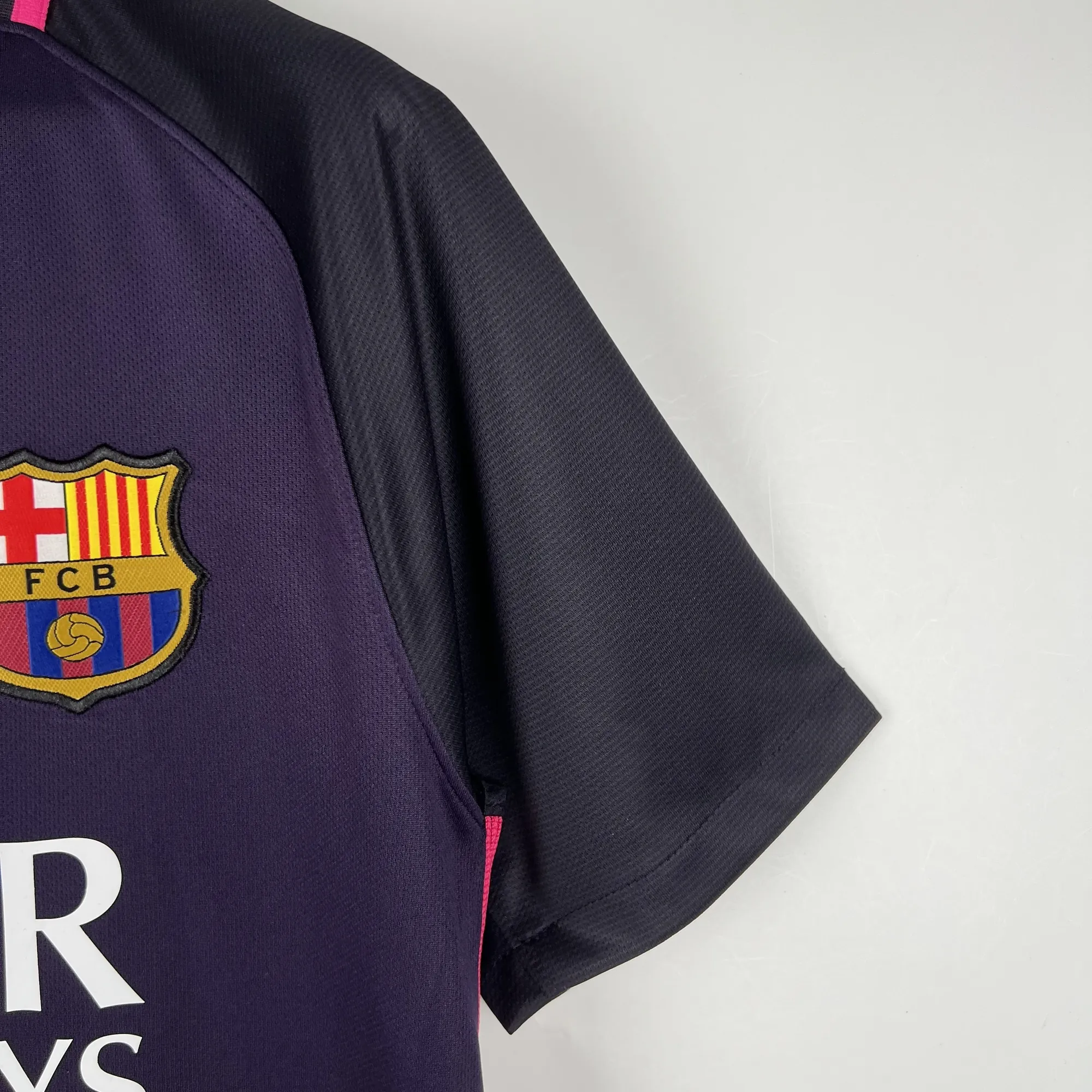 16-17 Retro Barcelona Away S-XXL 3