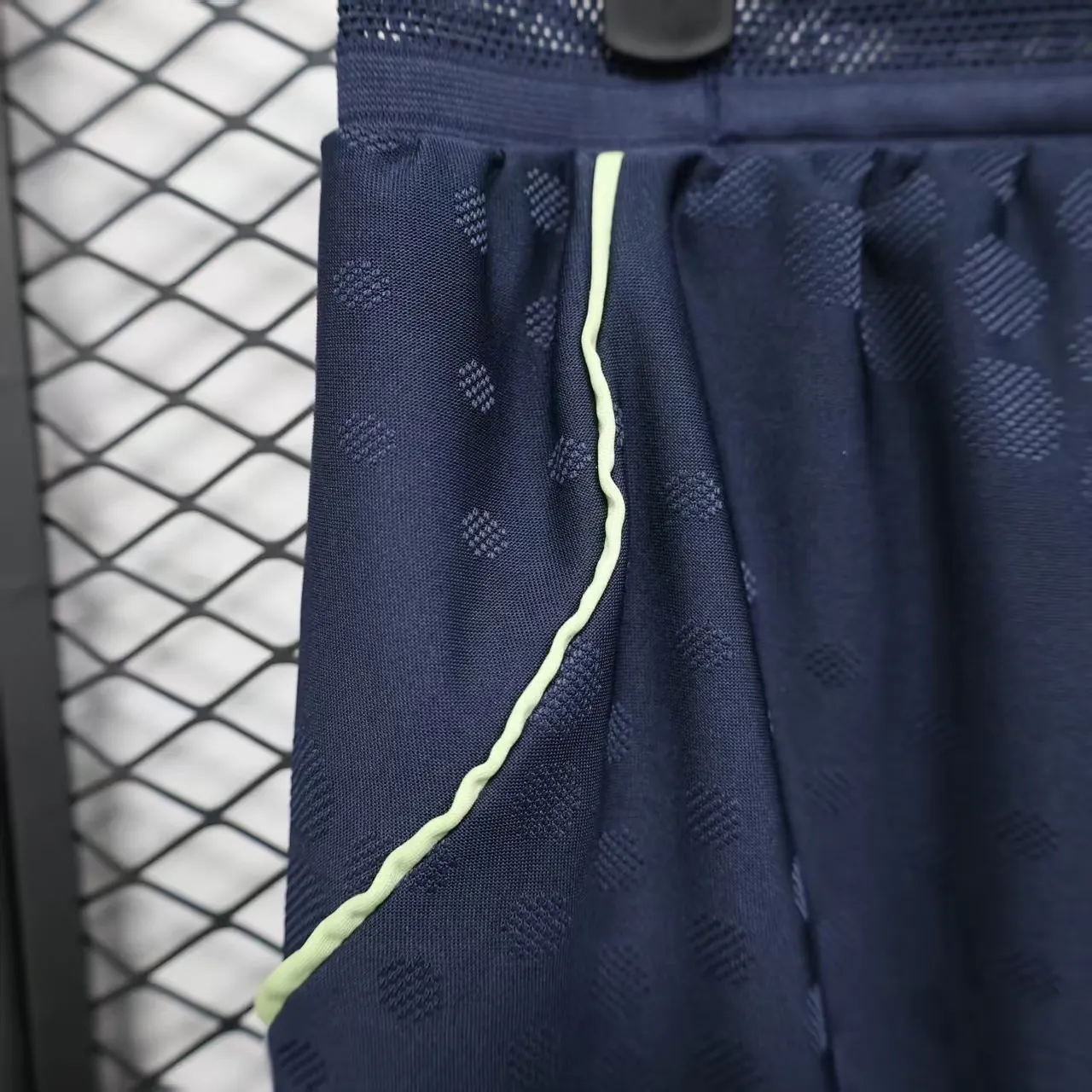 25-26 Real Madrid Away Navy Player Version Shorts AAAAJersey Wholesale Yupoo 7