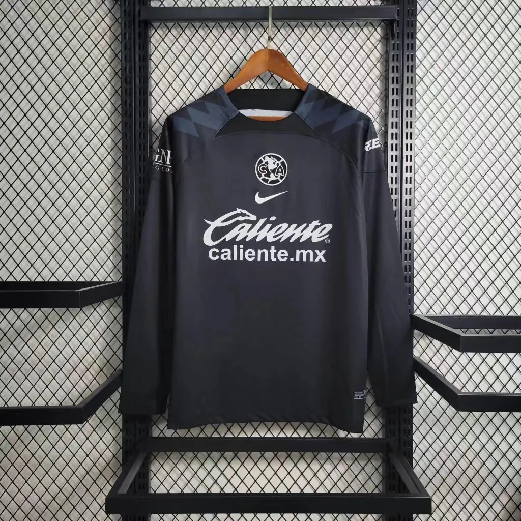 23-24 Long Sleeve America S-4XL Cheap Soccer Jerseys 4