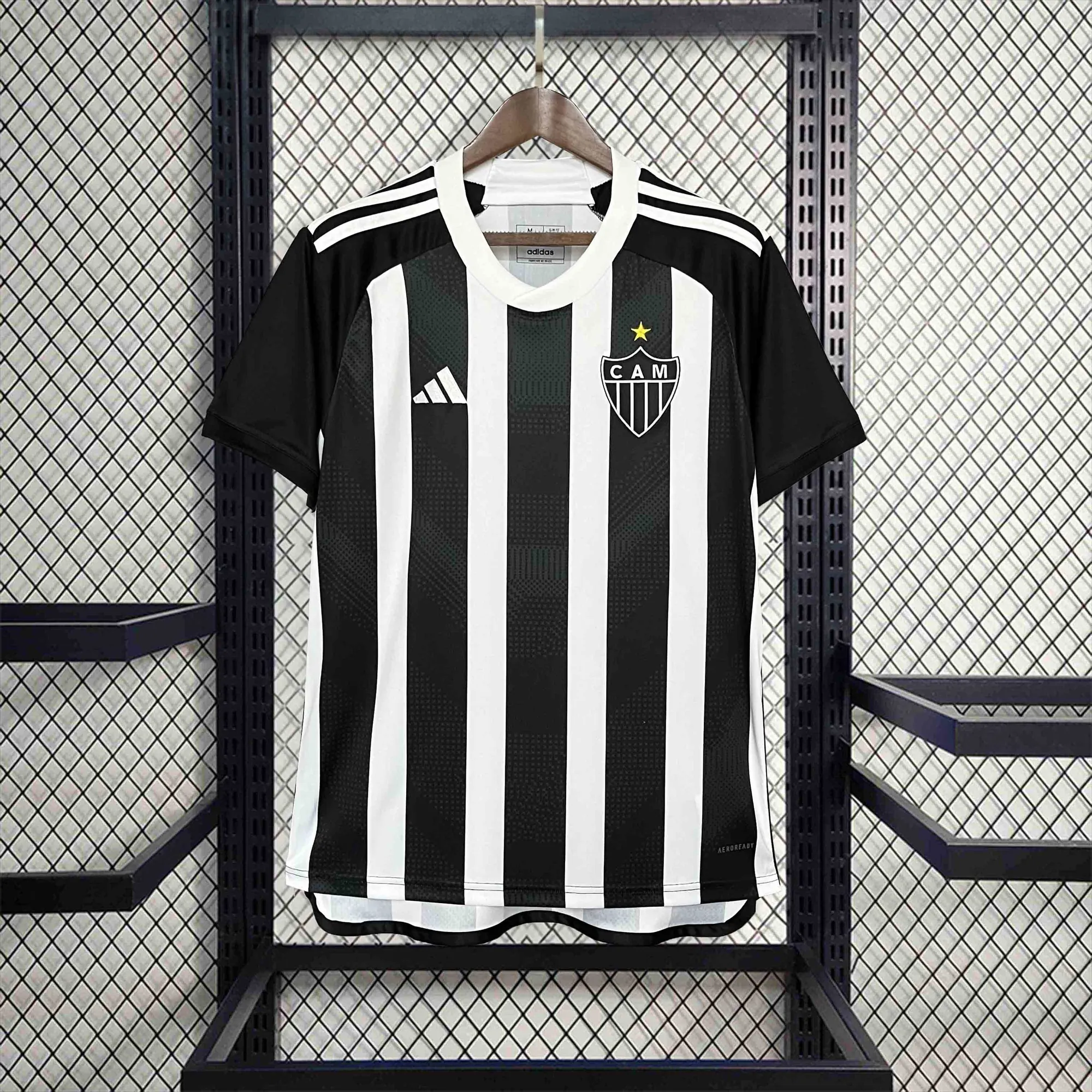 24-25 Atletico Mineiro Home Kit Football AAAAJersey Supplier 11
