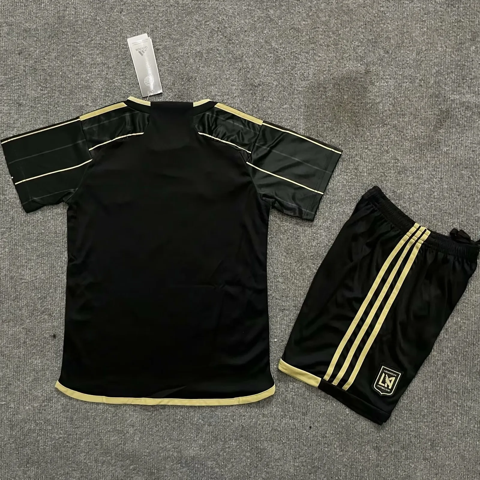 24-25 Los Angeles FC Home Kid Kits Youth Apparels AAAAJersey Wholesale Yupoo 1