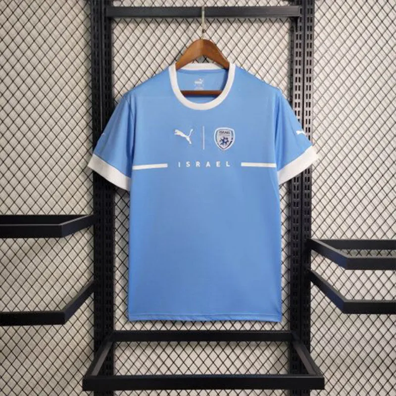 2023 Israel Home S-4XL Cheap Soccer Jerseys 6
