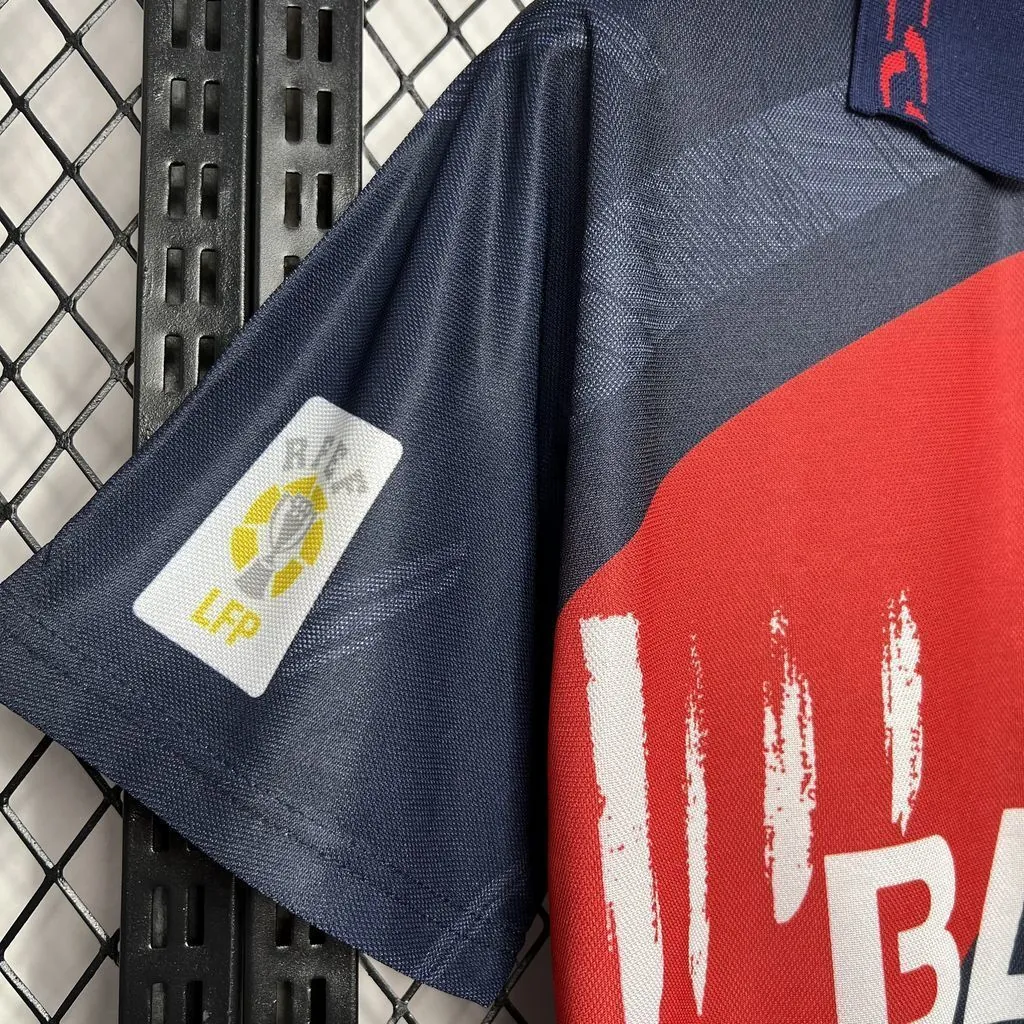 96-97 Atletico Madrid Away Retro Kit Vintage Shirt Sport AAAAJersey Yupoo 1