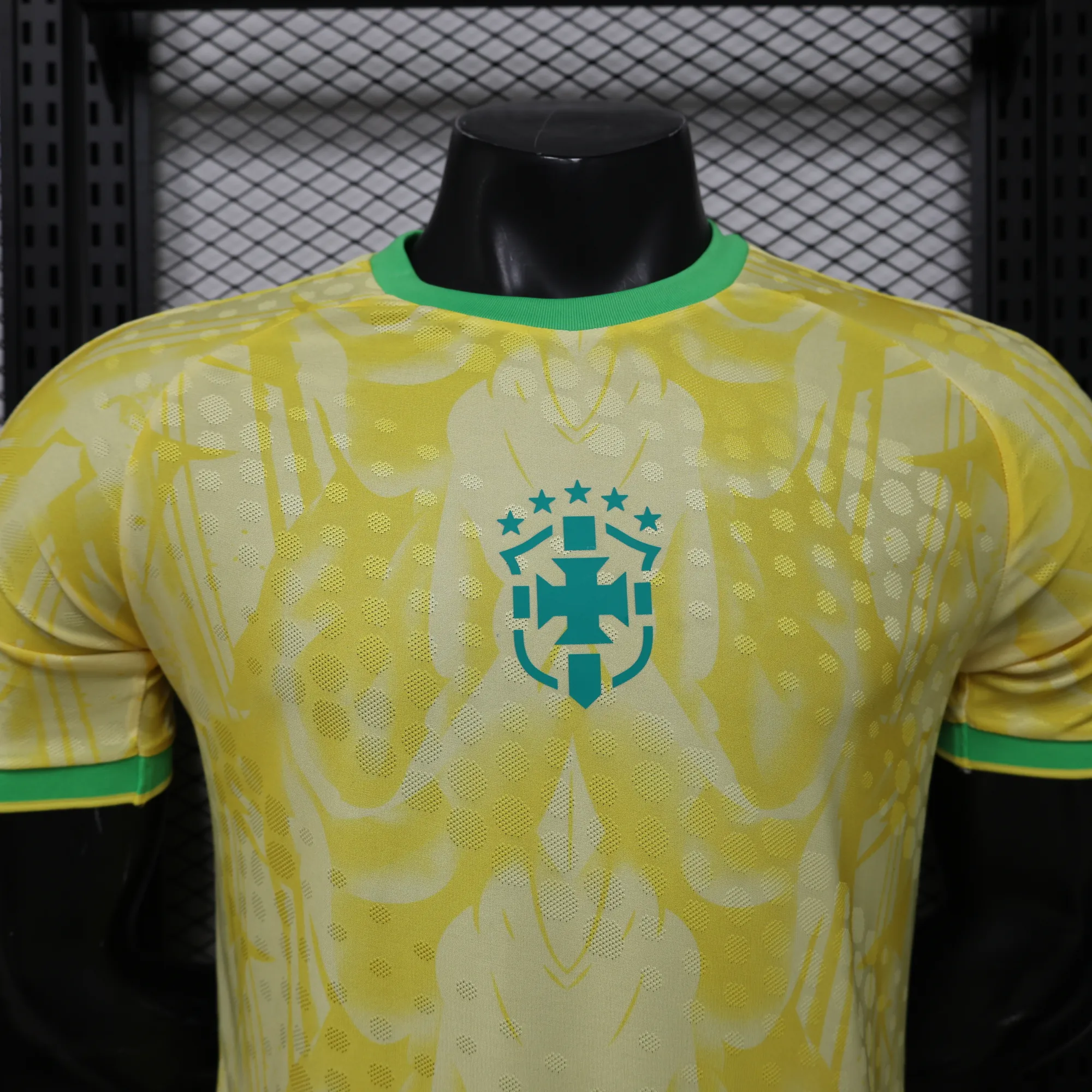 2026 Brazil Mens Special Edition Player Version Football Yellow Shirt AAAAJersey Supply Yupoo 8 5
