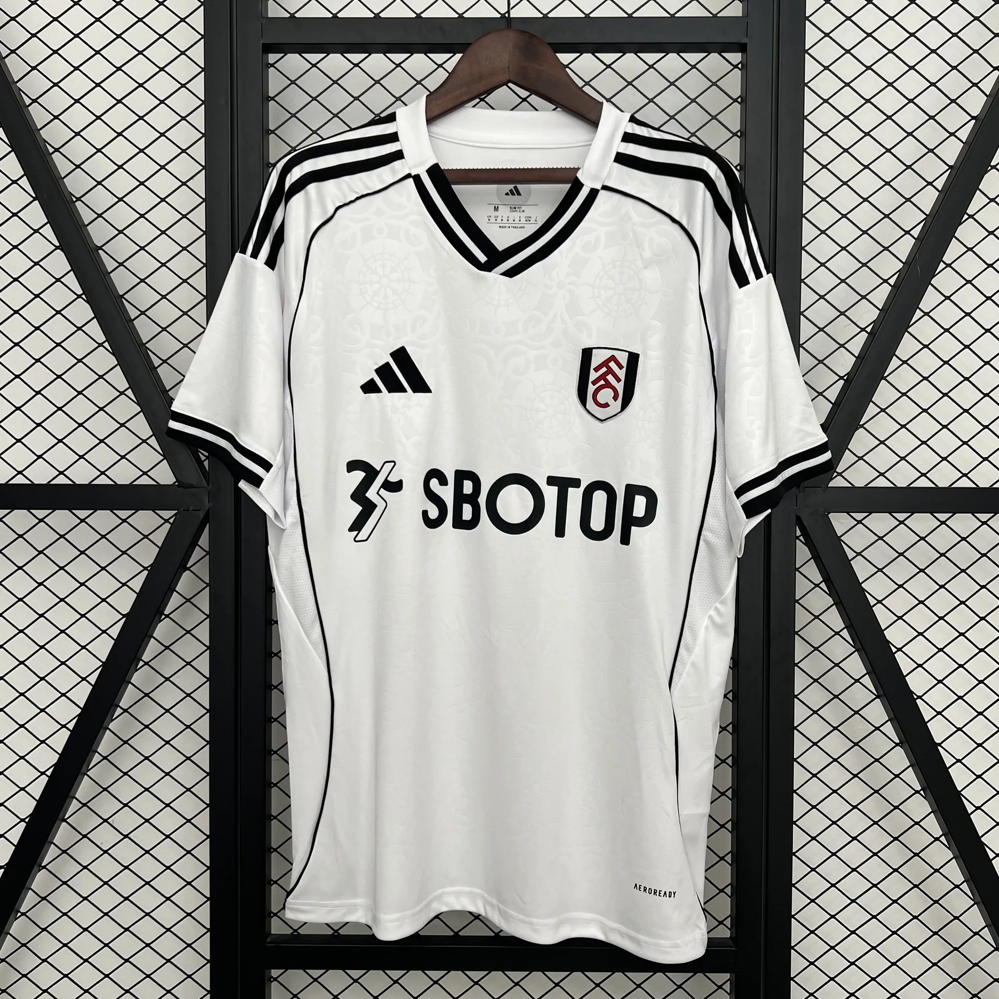 25-26 Fulham Home Kit Football Apparels Sport AAAAJersey Dropship Yupoo 4