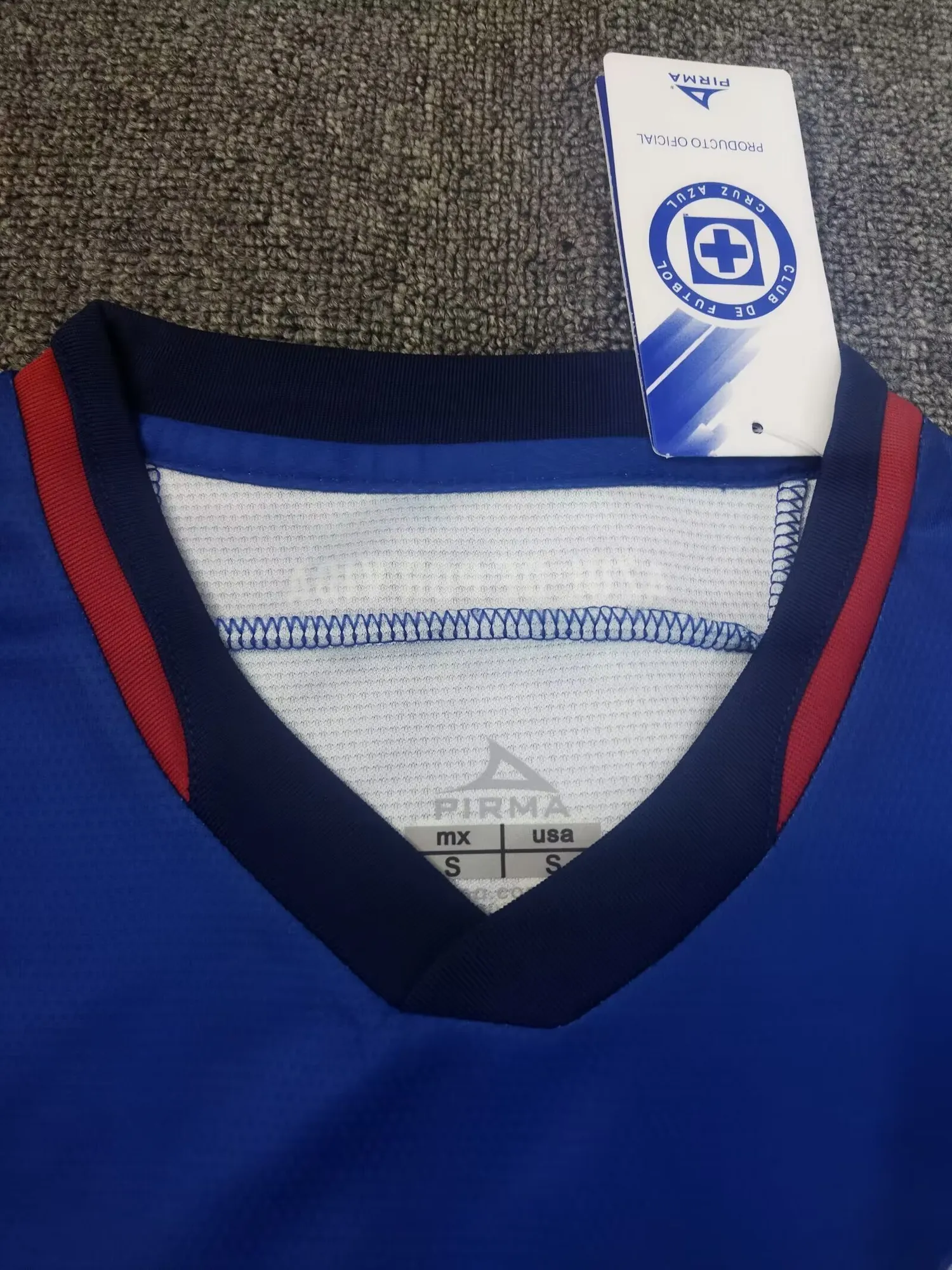 23-24 Cruz Azul Third Shirt Soccer Jerseys Yupoo 3