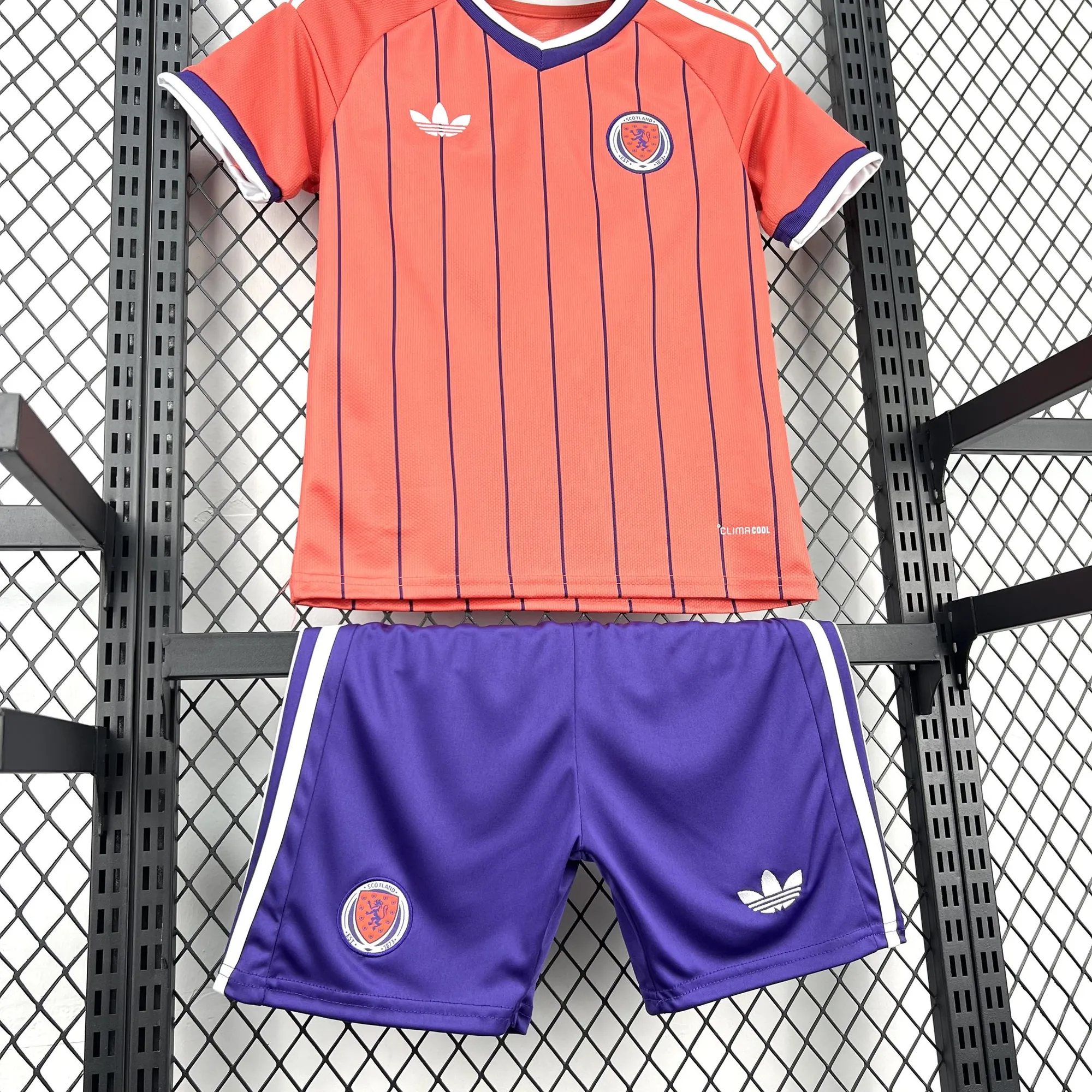 World Cup 2026 Scotland Away Kid Kits Soccer Youth Apparels AAAAJersey Wholesale Yupoo 6 3
