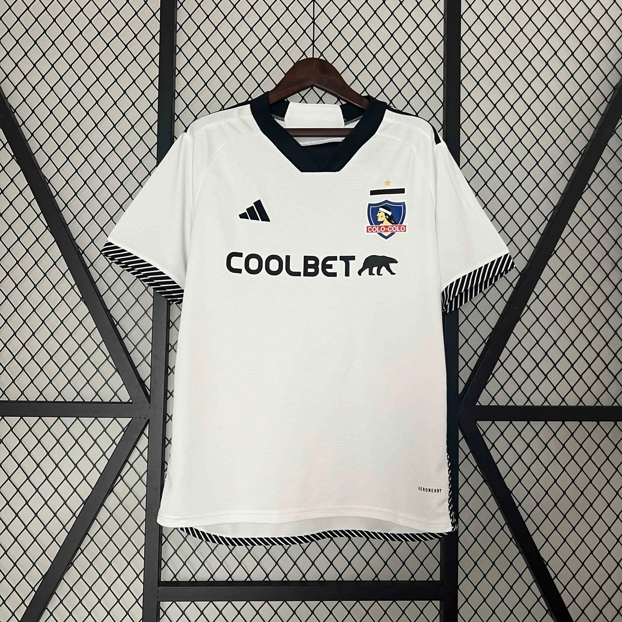 24-25 Colo Colo Home Shirt Best Jerseys Yupoo 8