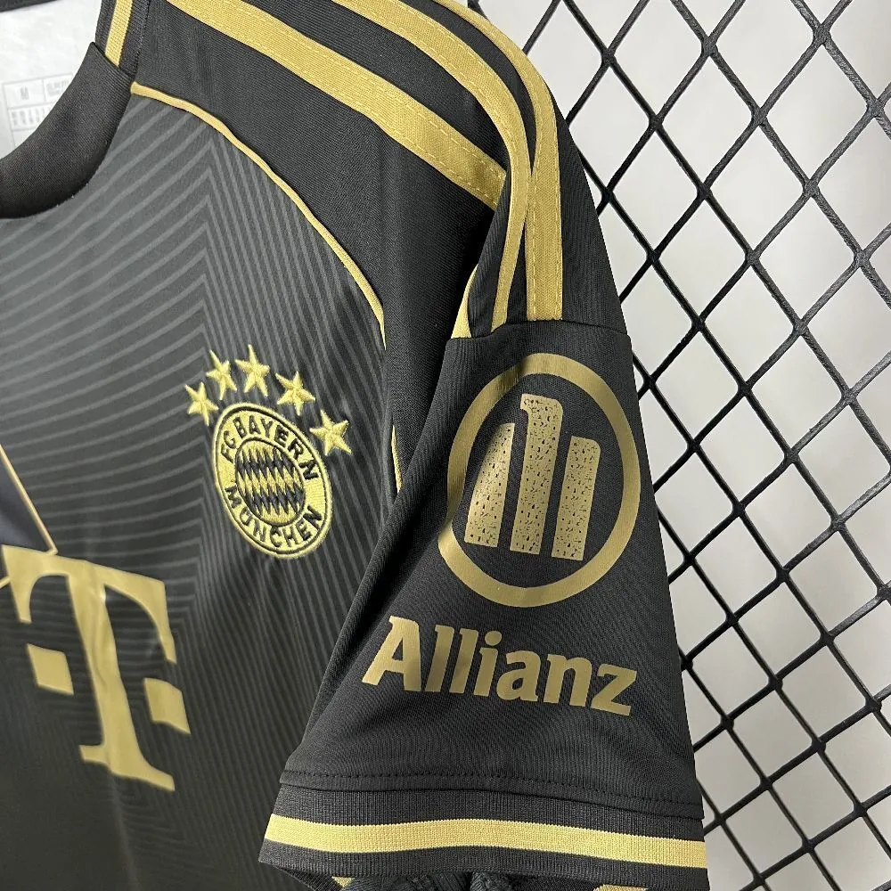 25-26 Bayern Munich x Addidas Black Special Edition Shirt Football Apparels AAAAJersey Supply Y 3