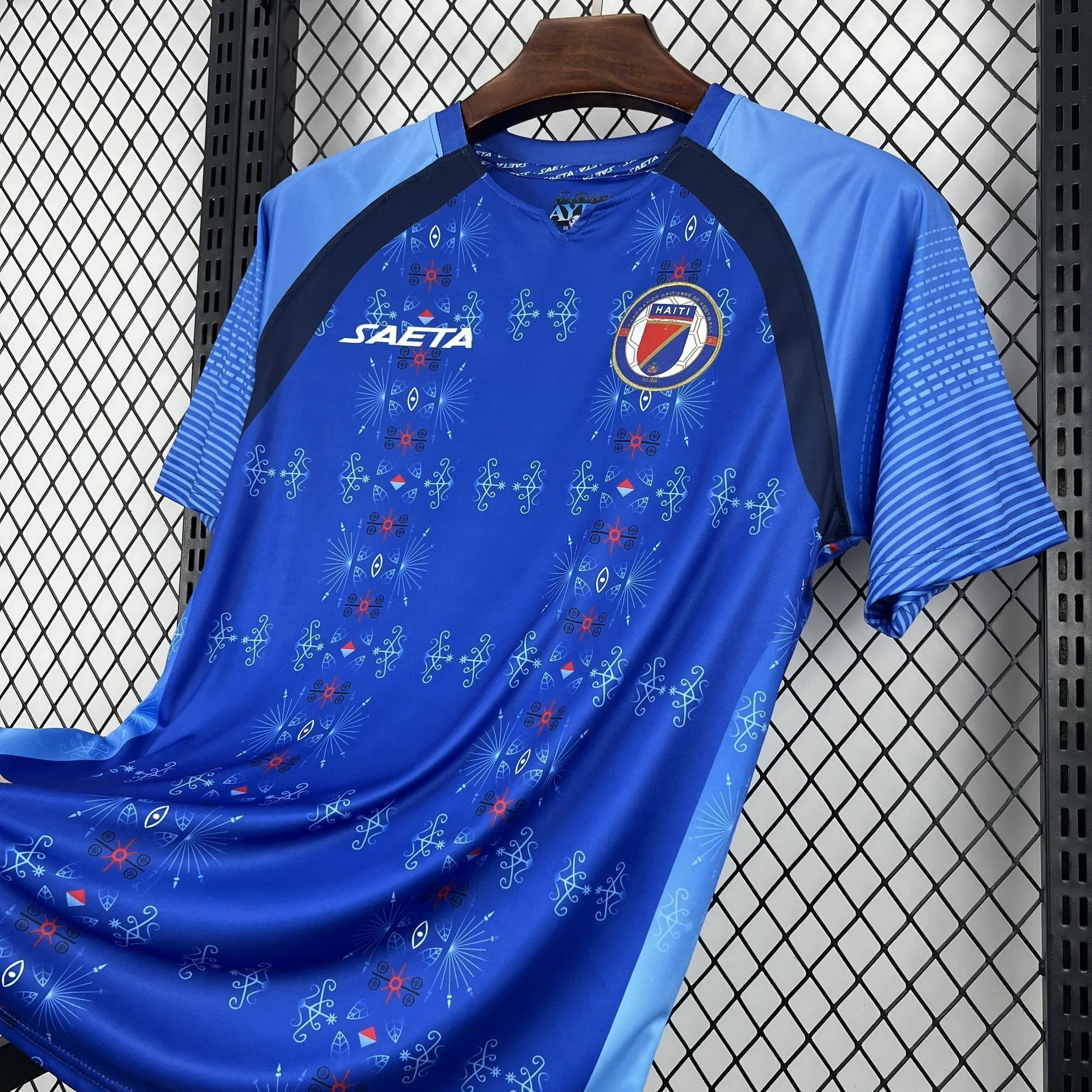 2026 World Cup Haiti Home Kit Football T-Shirt AAAAJersey Supply Yupoo 1