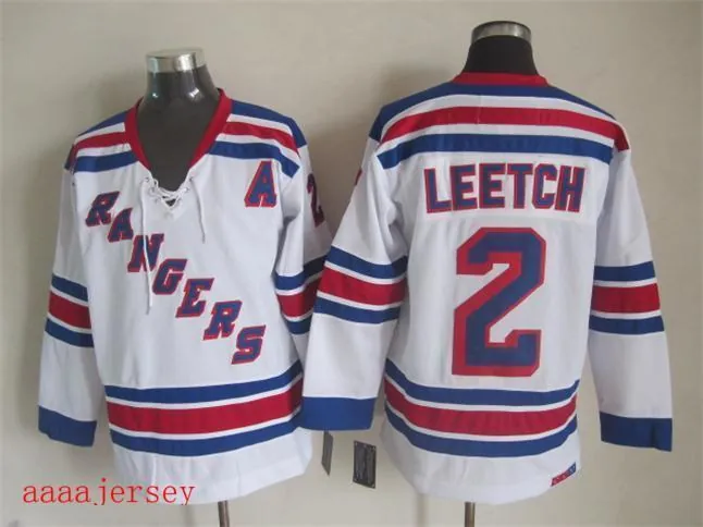 New York Rangers retro Ice Hockey jersey M-3XL 纽约游骑兵队复古冰球服 3
