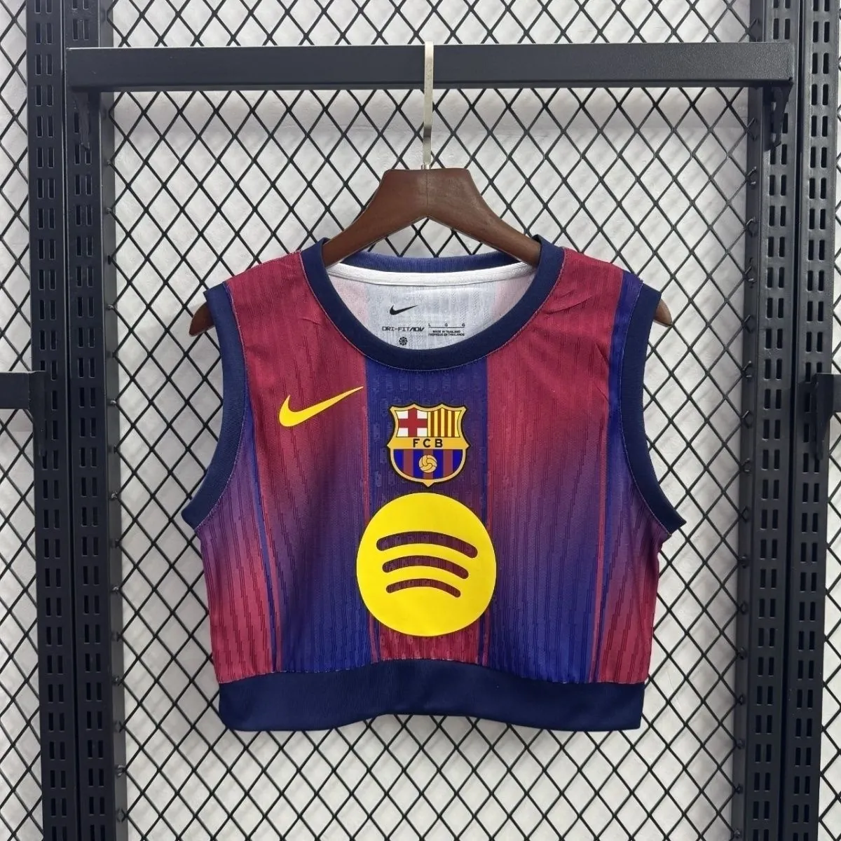 25-26 Barcelona Women's Home Player Soccer Summer Kit Football Vest AAAAJersey Wholesale Yupoo 7