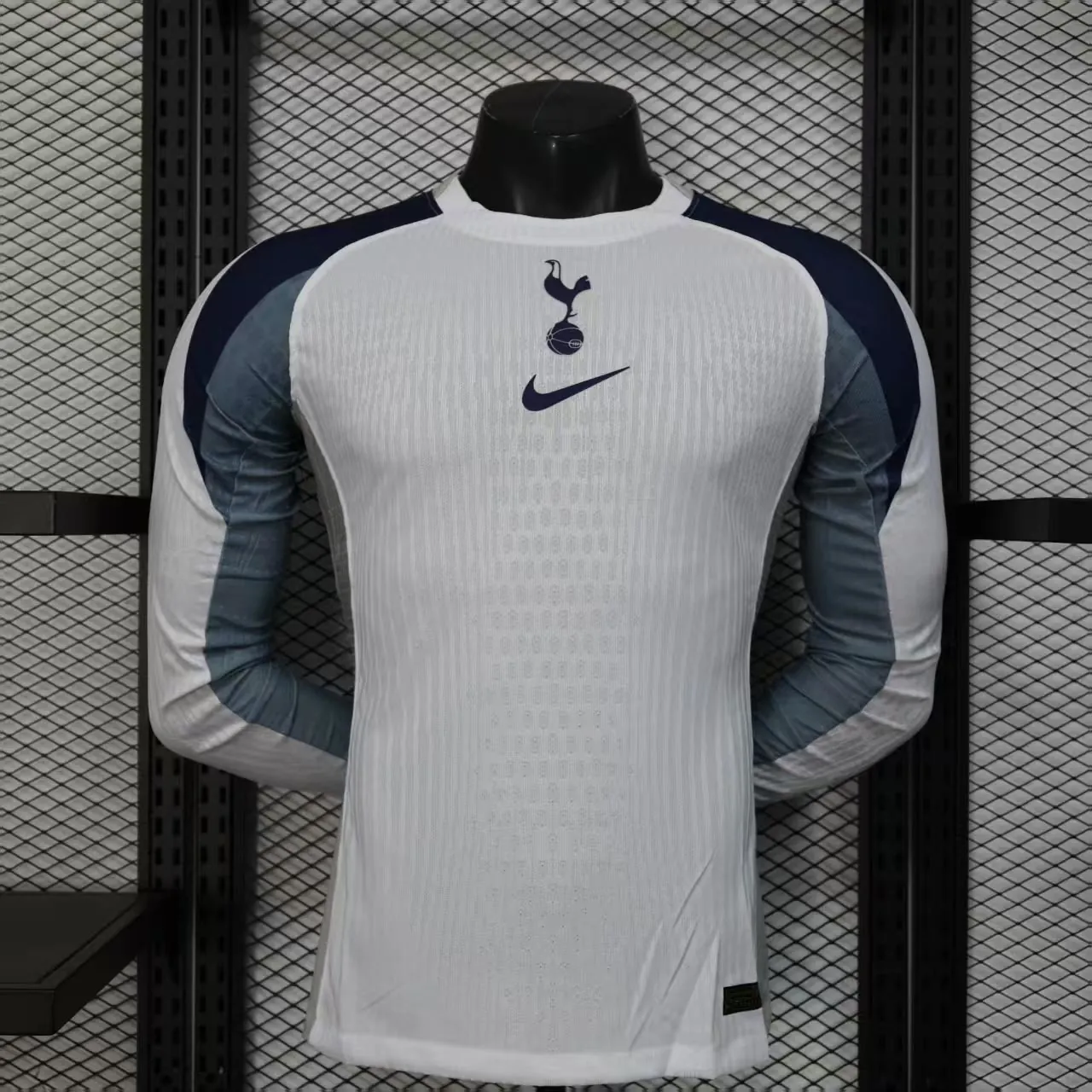 25-26 Tottenham Hotspur Home Long Sleeve Kit Player Version Shirt AAAAJersey Wholesale Yupoo 2