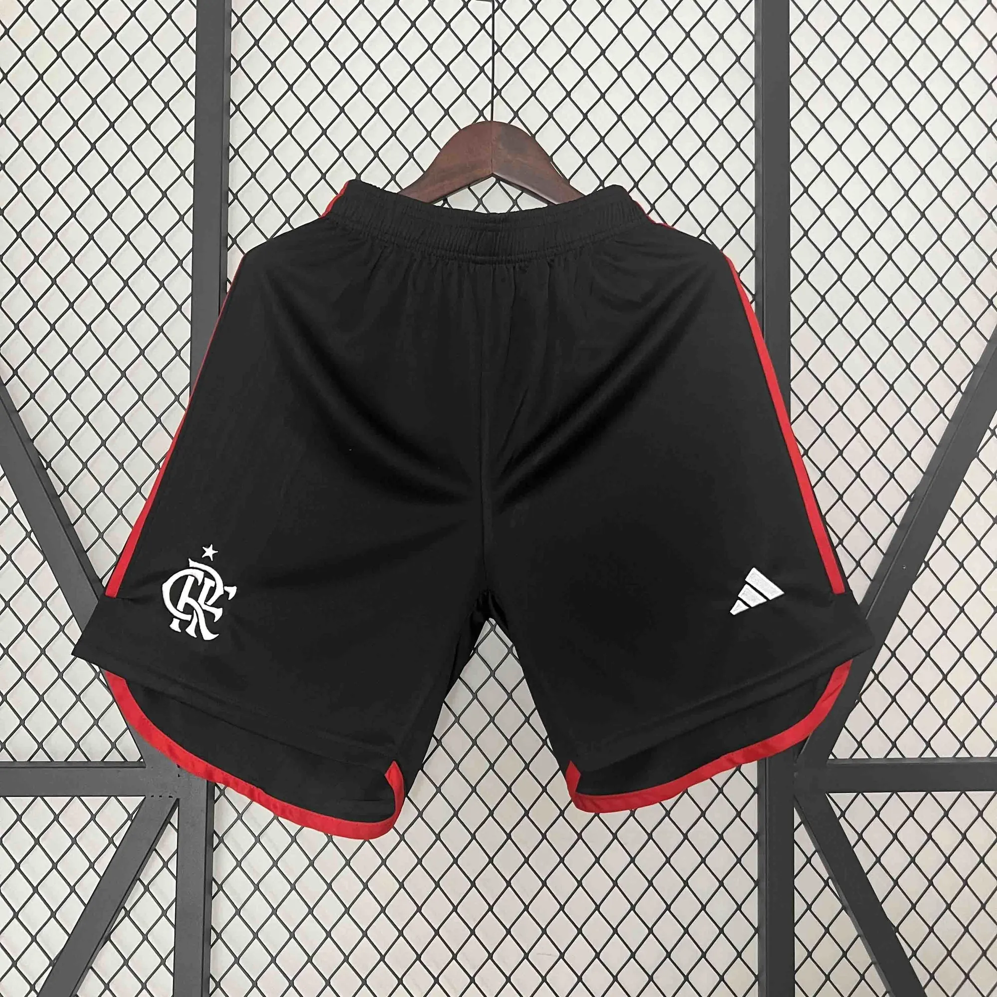 23-24 Flamengo Black Shorts Football Uniform AAAAJerseys Dropshipping Yupoo 2