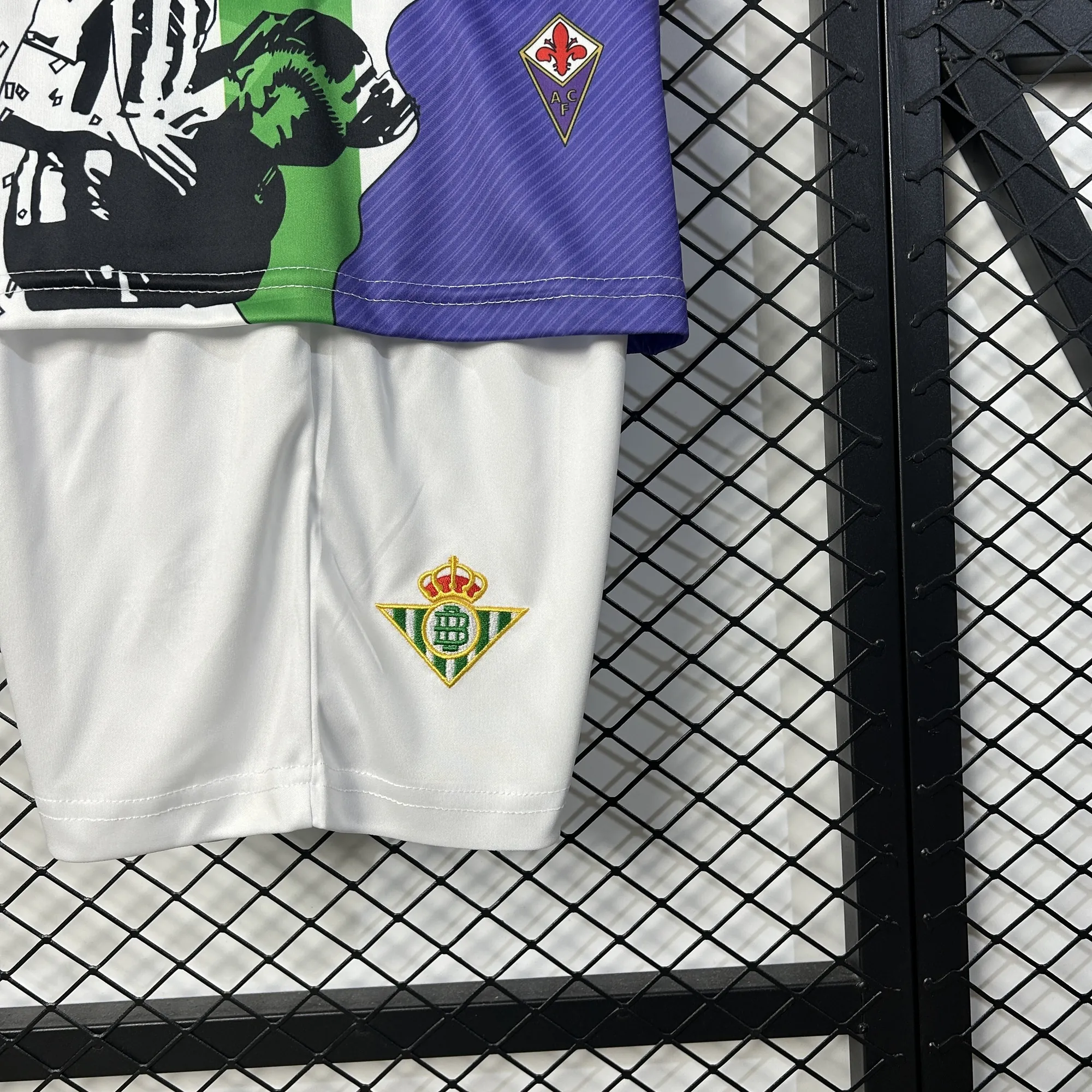 25-26 kids Real Betis Special Edition kits Youth Apparels AAAAJersey Wholesale Yupoo 1