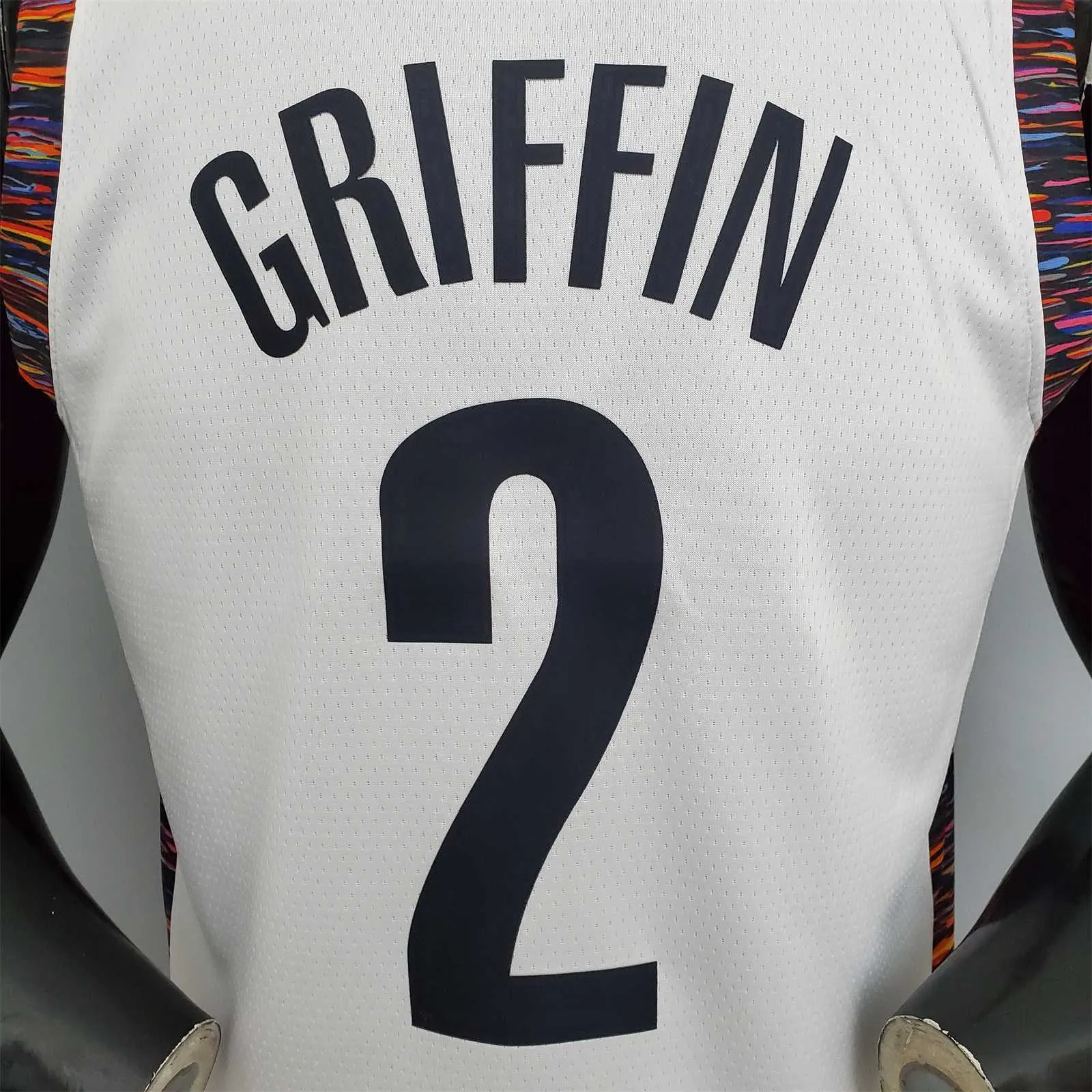 griffin#2 Brooklyn Nets City version White 7