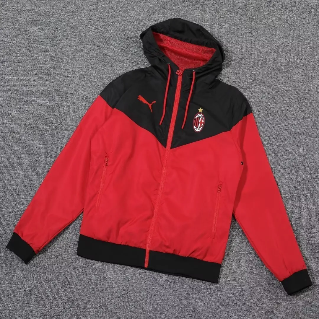 23-24 AC Milan Hoodies Windbreaker Jackets Yupoo 3
