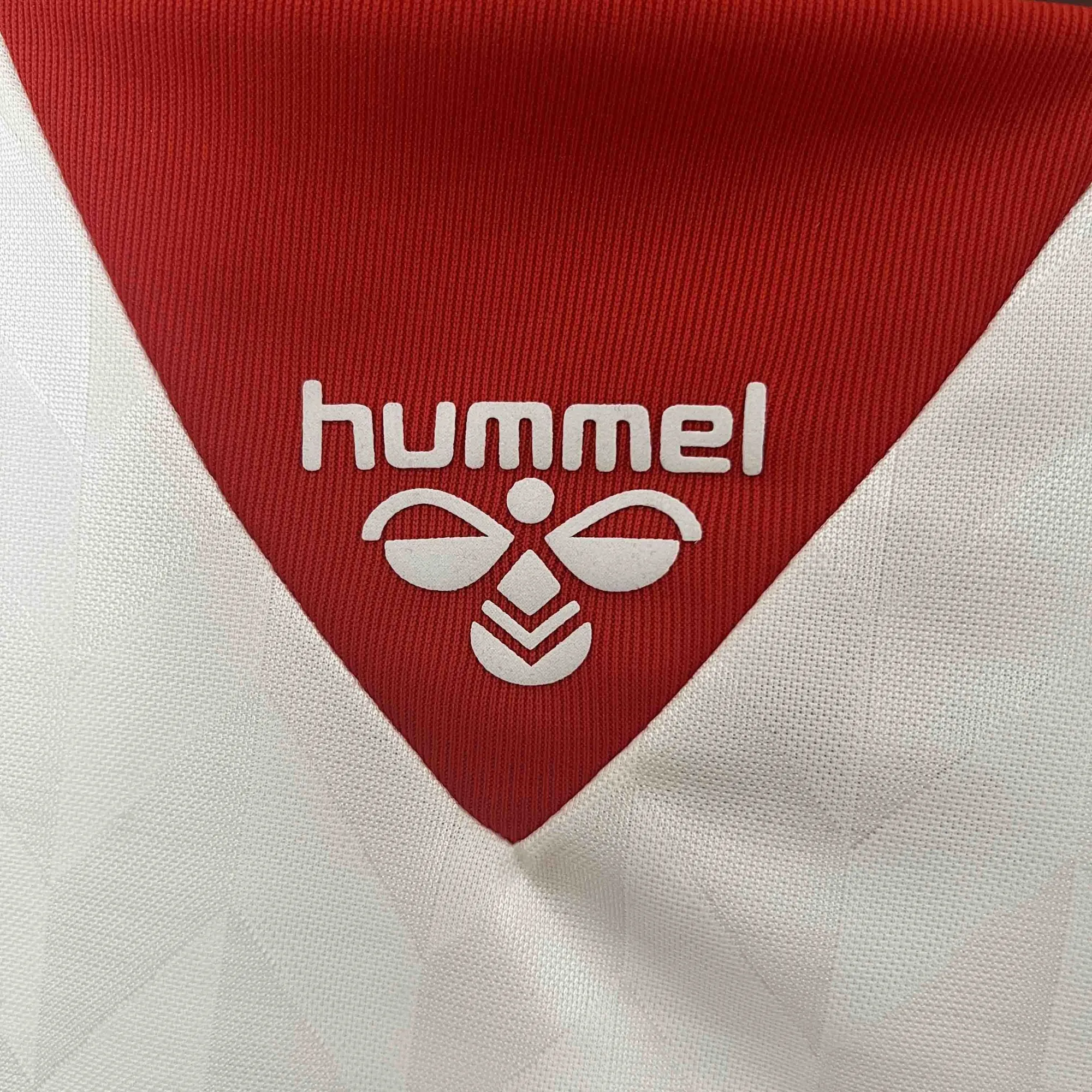1988 Denmark Away Retro Kit Vintage Shirt AAAAJersey Wholesale Yupoo 2