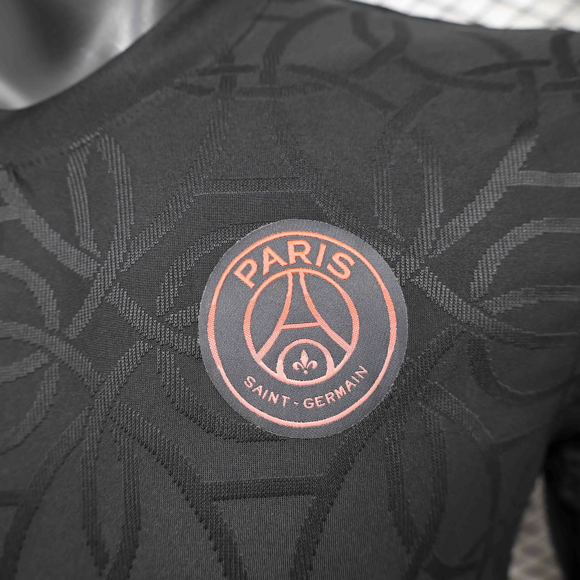 24-25 PSG Academy Pro Pre-Match Black Player Version Shirt AAAAJersey Supplier Yupoo 1