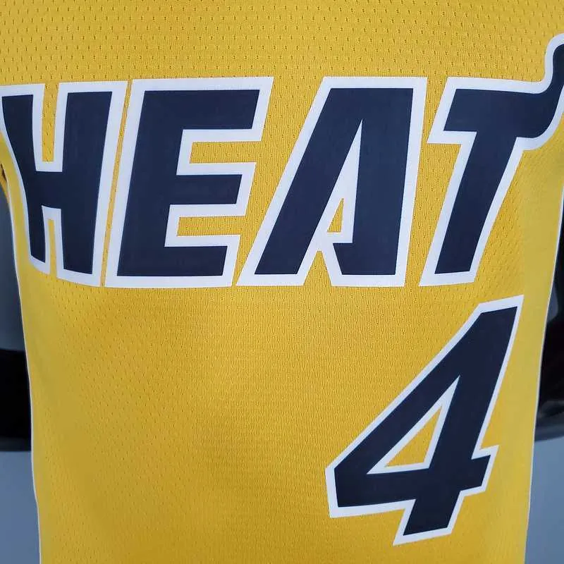 2021 OLADIPO#4 Heat Bonus Edition Yellow 5