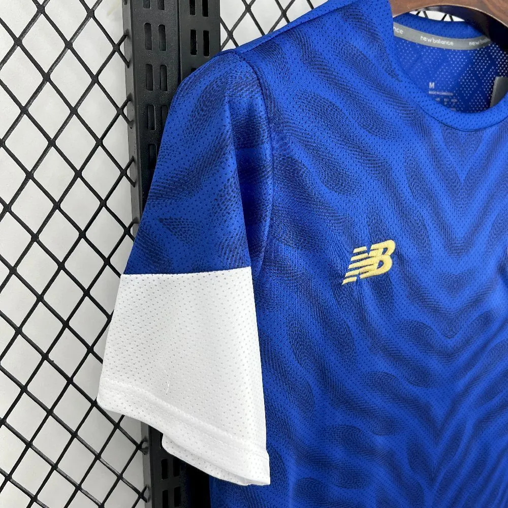 25-26 Porto Blue Training Kit Football T-Shirt AAAAJersey Supply Yupoo 1