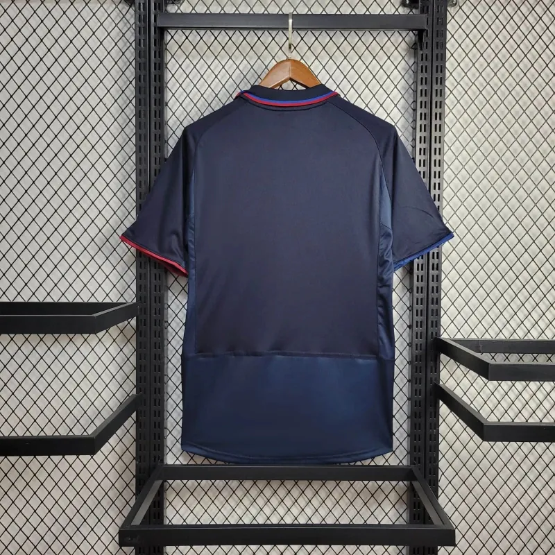02-03 Barcelona Third Retro Kit Vintage Shirt Soccer AAAAJersey Yupoo 2