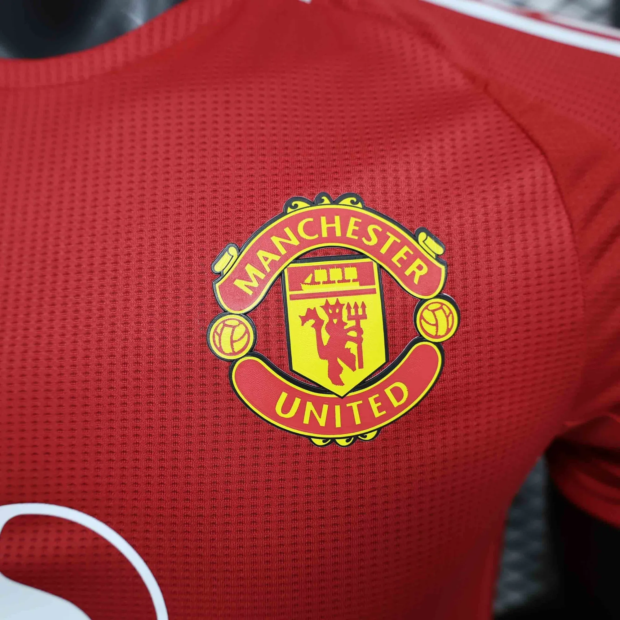 24-25 Manchester United Home Kit Player Version Shirt Best Wholesale Yupoo 7