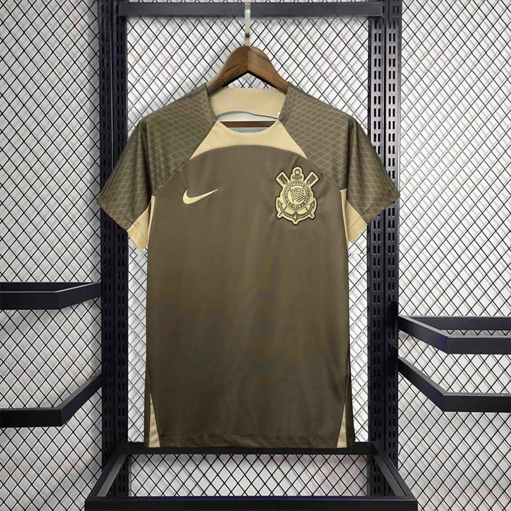 24-25 Corinthian Training Golden Shirt Best Jerseys Yupoo 6
