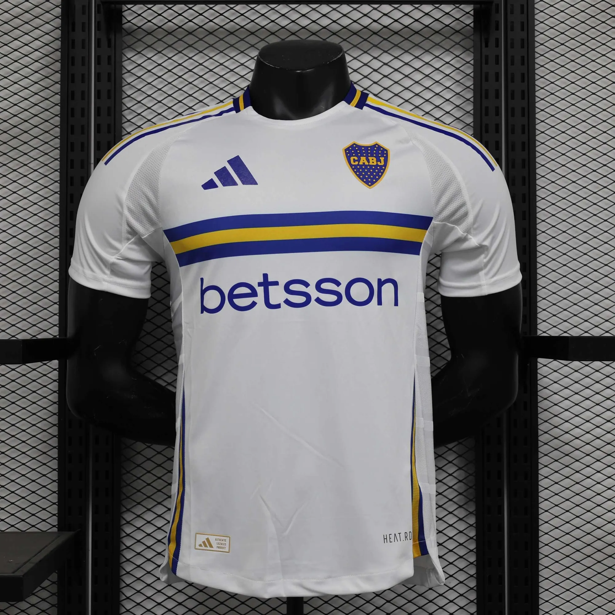 24-25 Boca Away Kit Player Version Shirt Sport AAAAJersey Yupoo 7