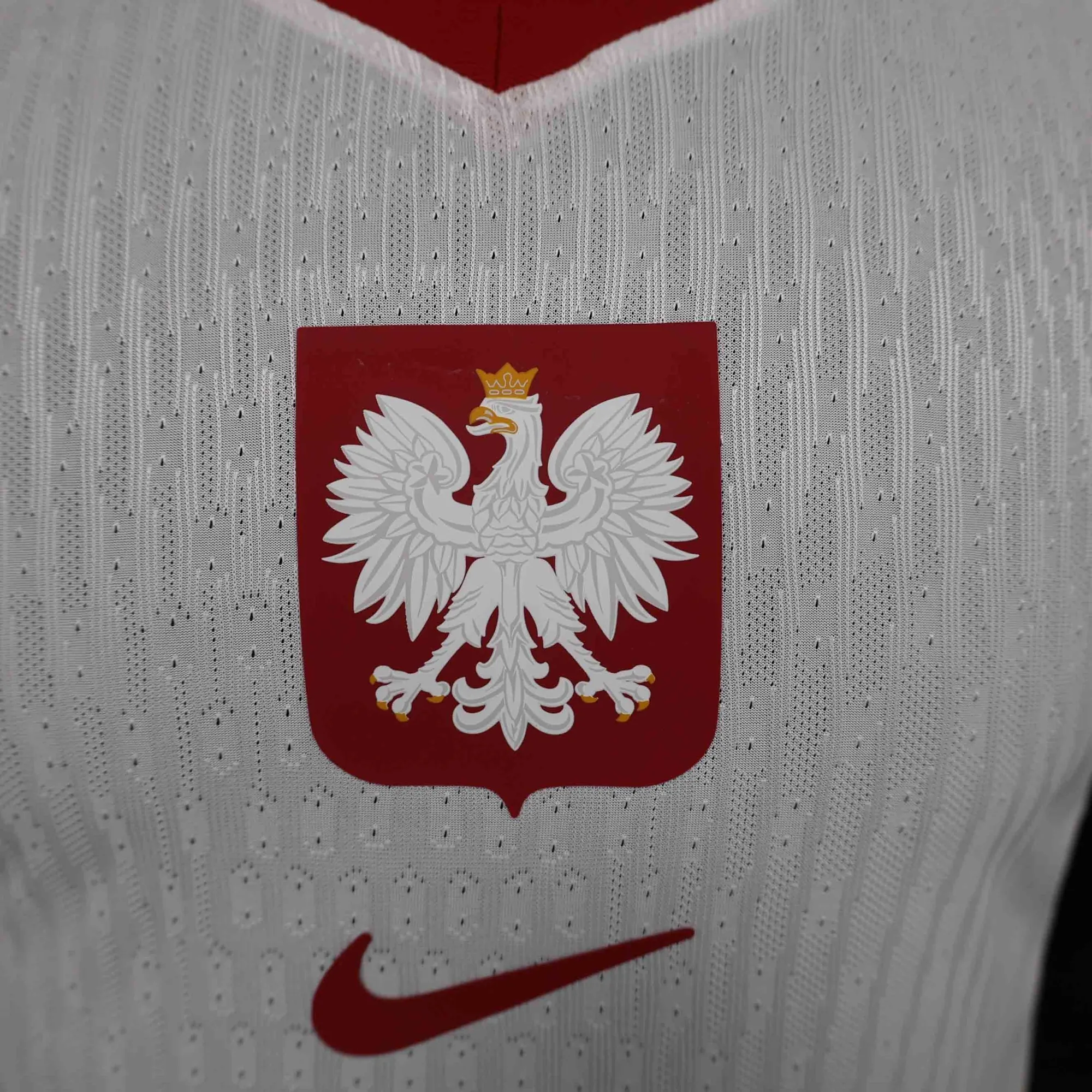 2024 Poland Home Kit Player Version UEFA Euro Shirt Soccer Jerseys Yupoo 6