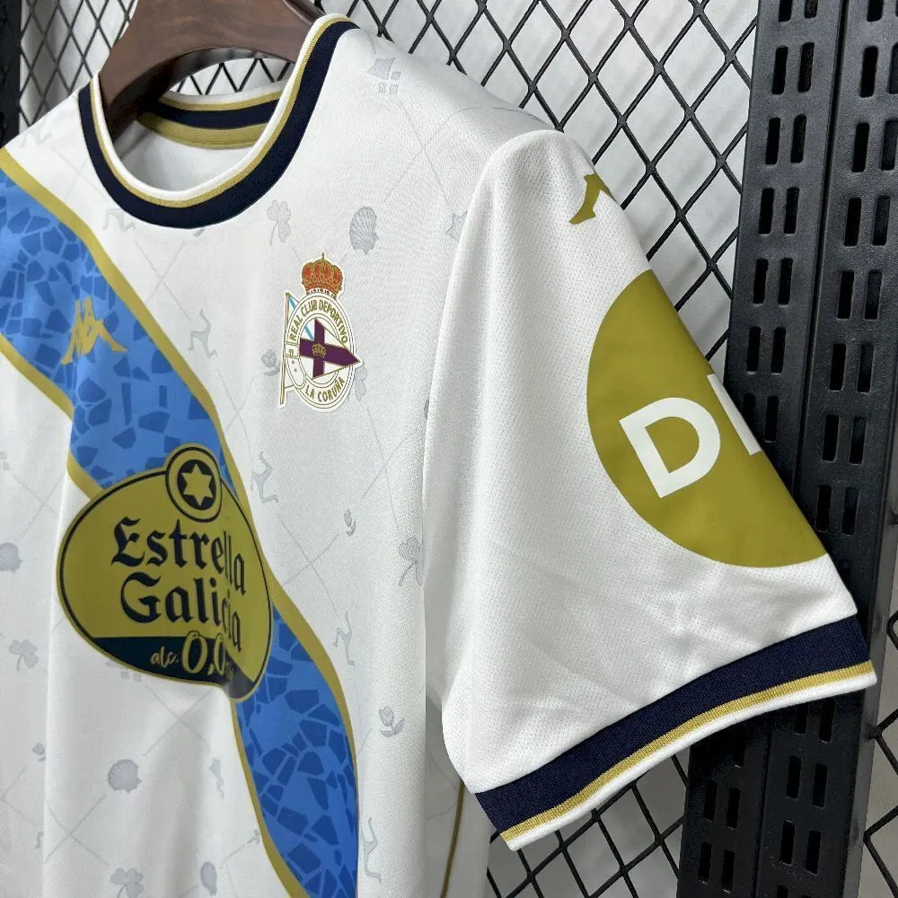 25-26 Deportivo La Coruna Third Away Shirt Soccer Uniforms Soccer AAAAJersey Supply Yupoo 2