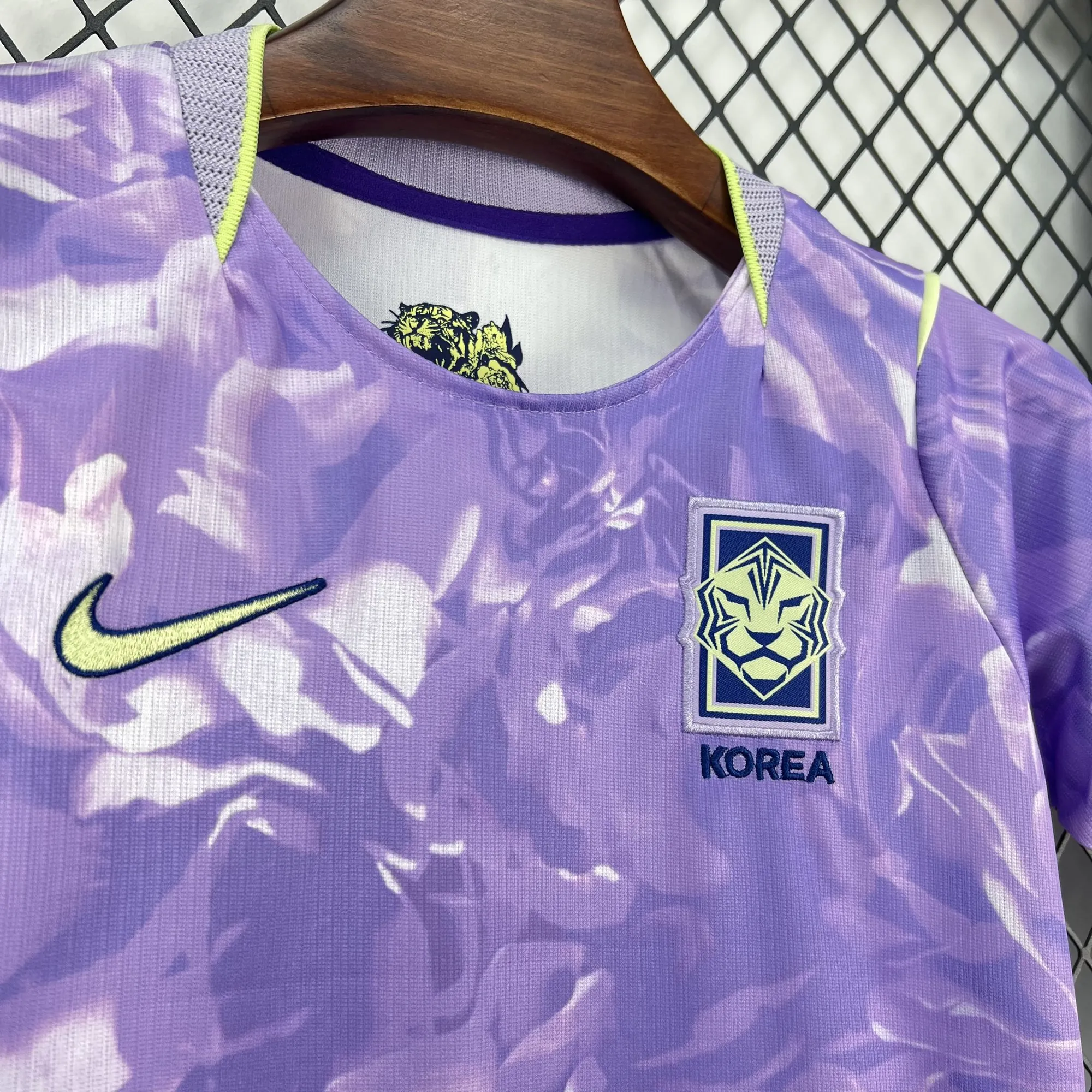 World Cup 2026 South Korea Away Kid Kits Soccer Youth Apparels AAAAJersey Wholesale Yupoo 6 5