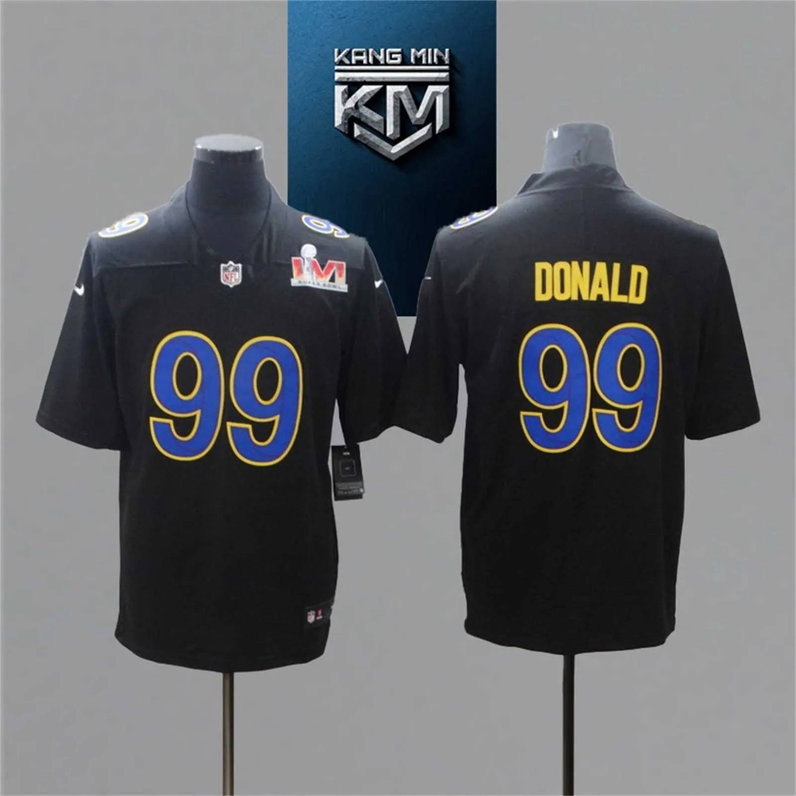 2022 Super Bowl NFL Jersey 1