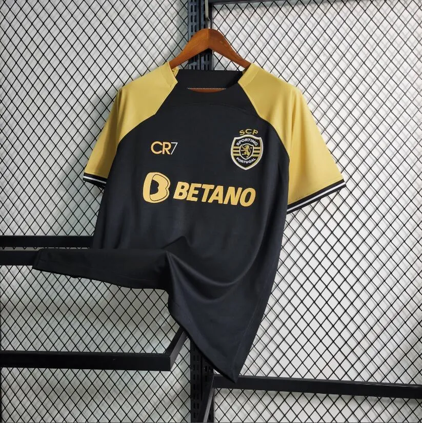 23-24 Sporting Lisbon Third Shirt Football Jerseys Yupoo 5