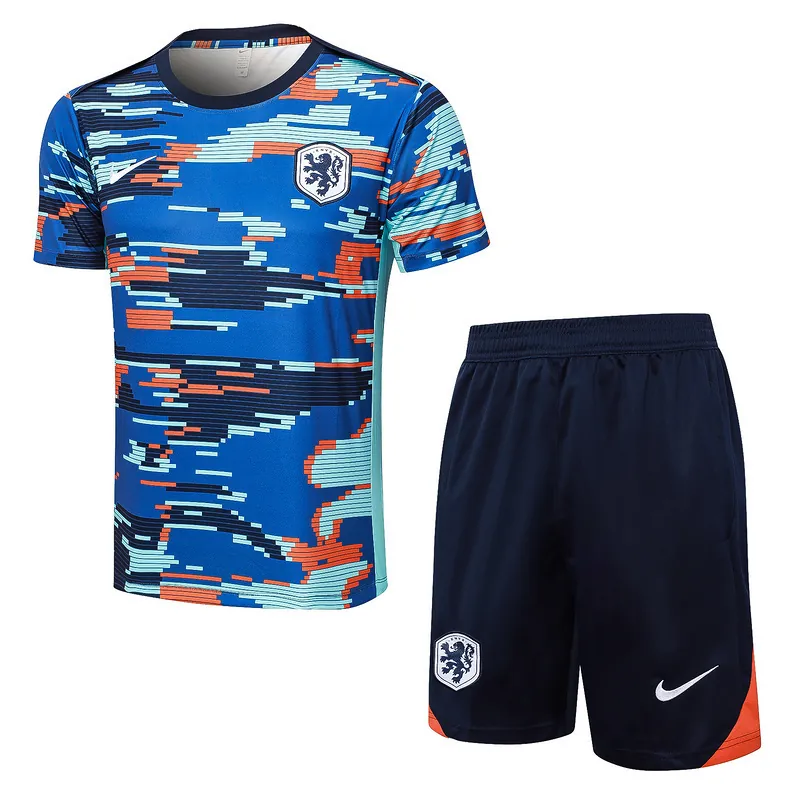 2024 Netherlands Training Soccer Jerseys Football Shirts 3