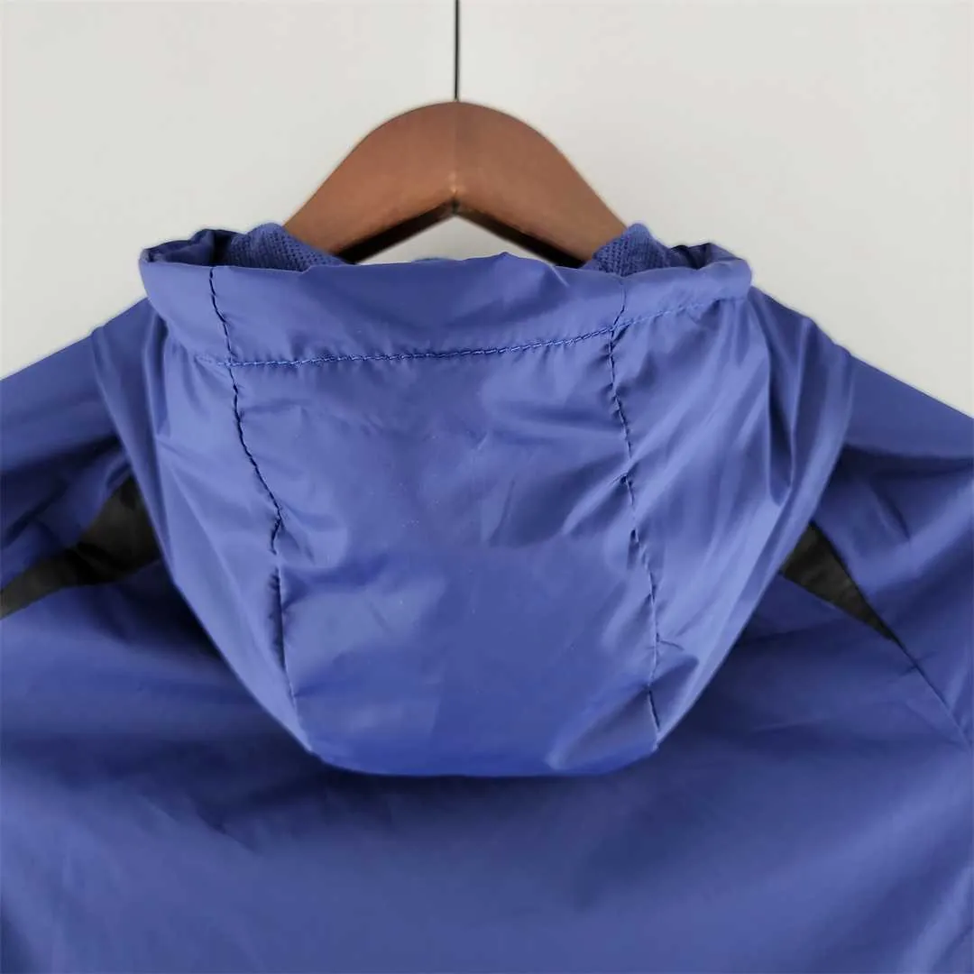 22-23 Chelsea blueblack Windbreaker 6