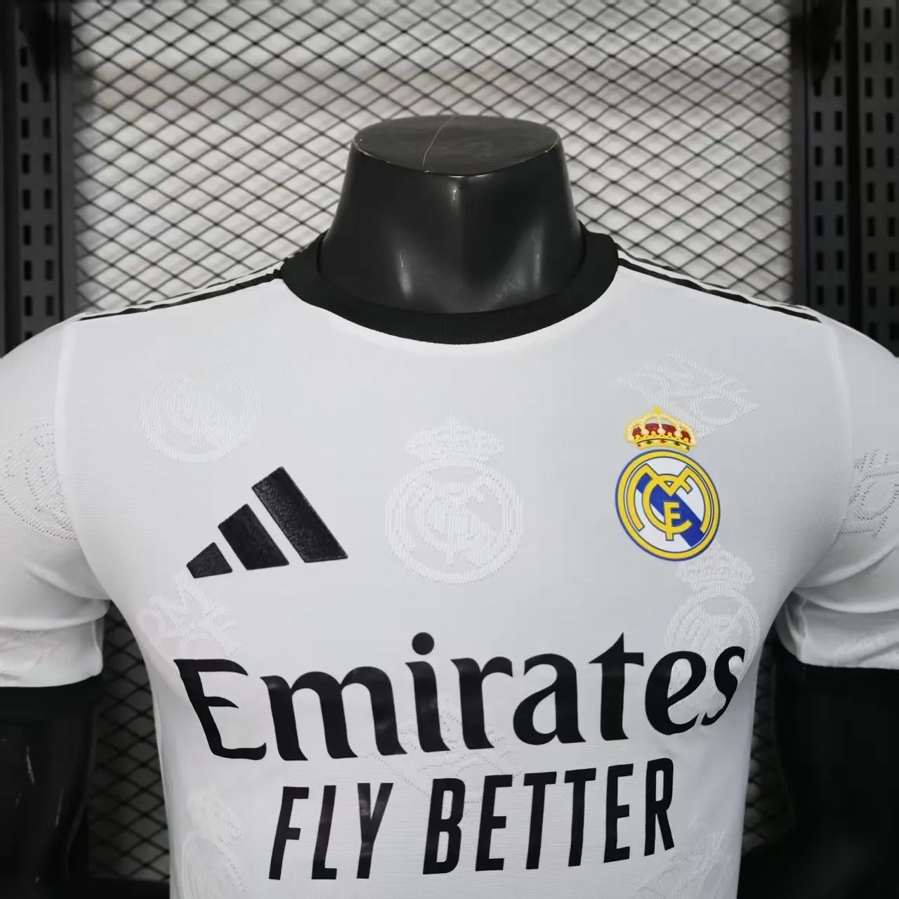 25-26 Real Madrid OG Special Edition White Player Version Shirt AAAAJersey Dropship Yupoo 2