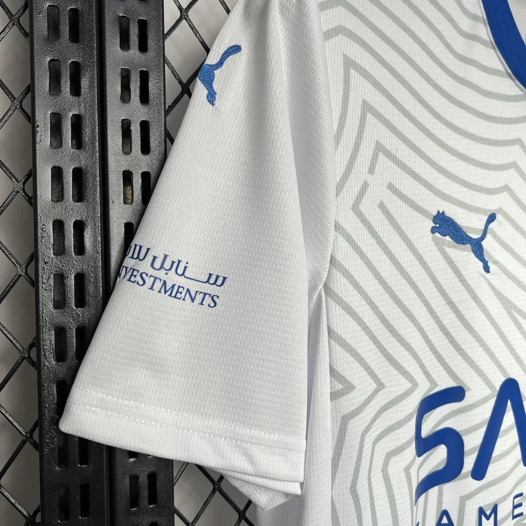 24-25 Al-Hilal Away Kit Soccer Uniforms Soccer AAAAJersey Yupoo 4