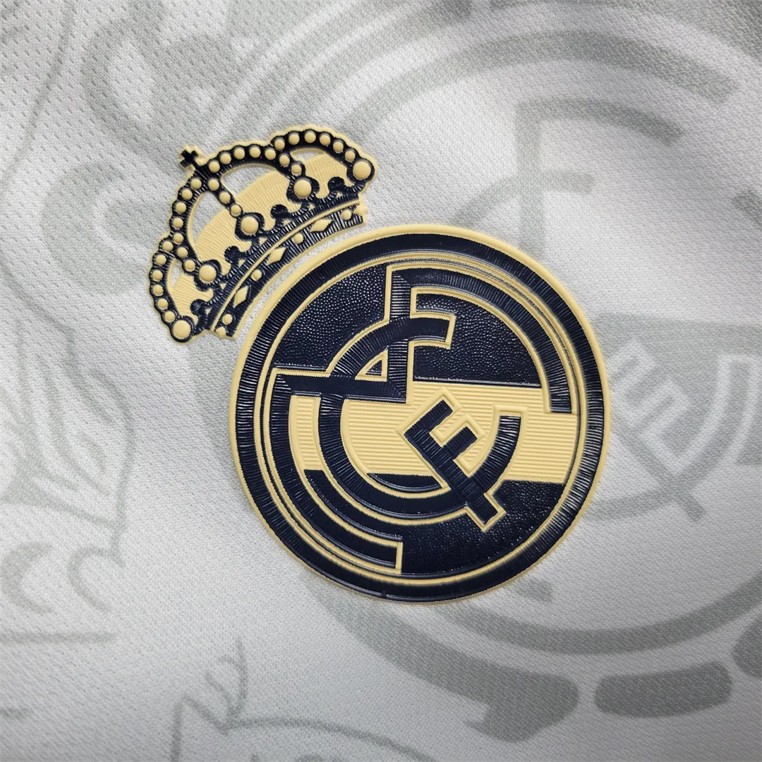 23-24 Real Madrid Special Edition White 6