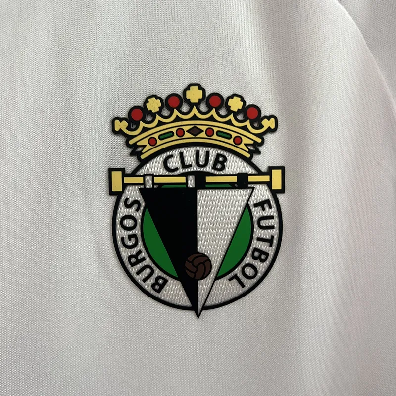24-25 Burgos Home Shirt Soccer Uniforms Football AAAAJersey Yupoo 3
