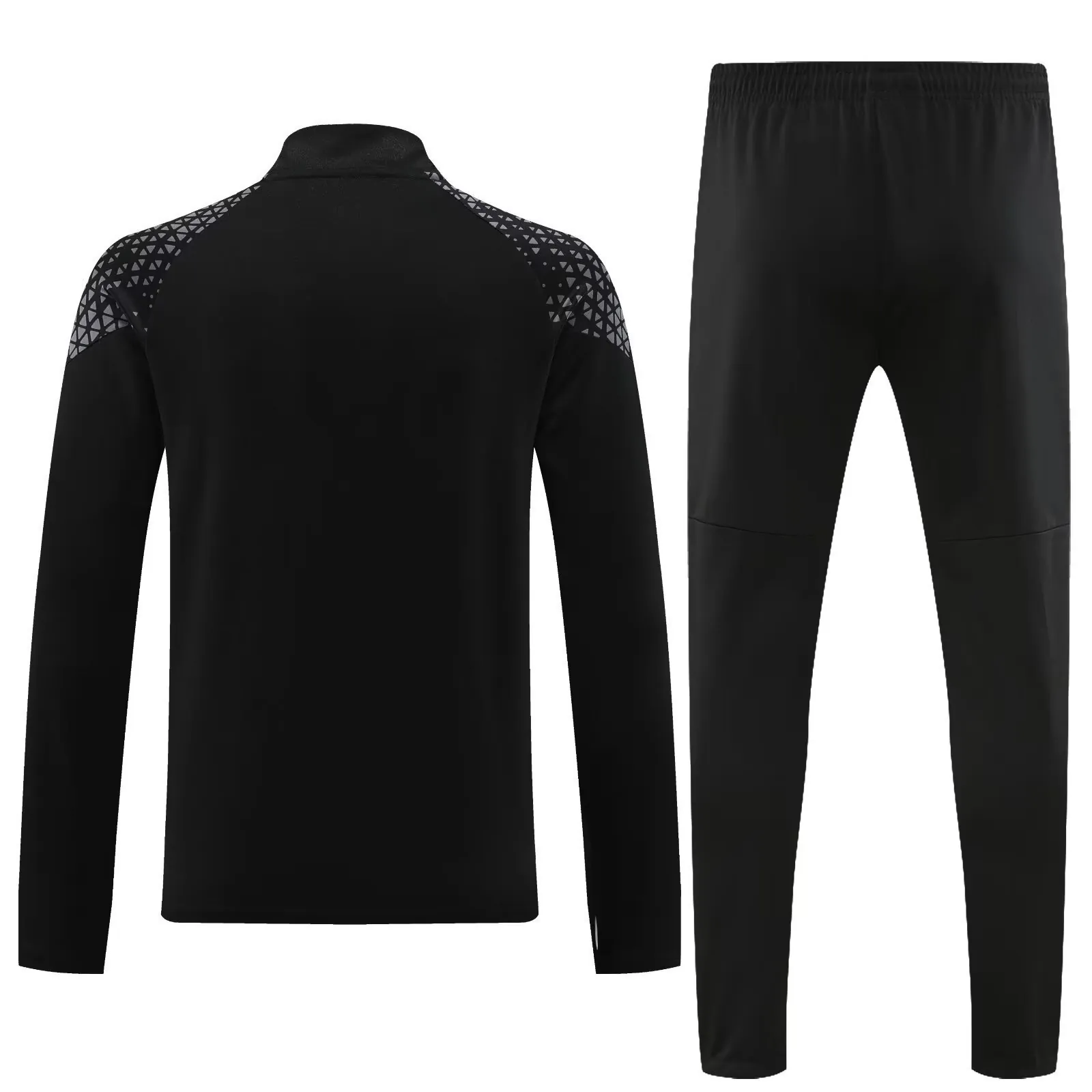 23-24 Dortmund Long Sleeve Training Suit Yupoo 2