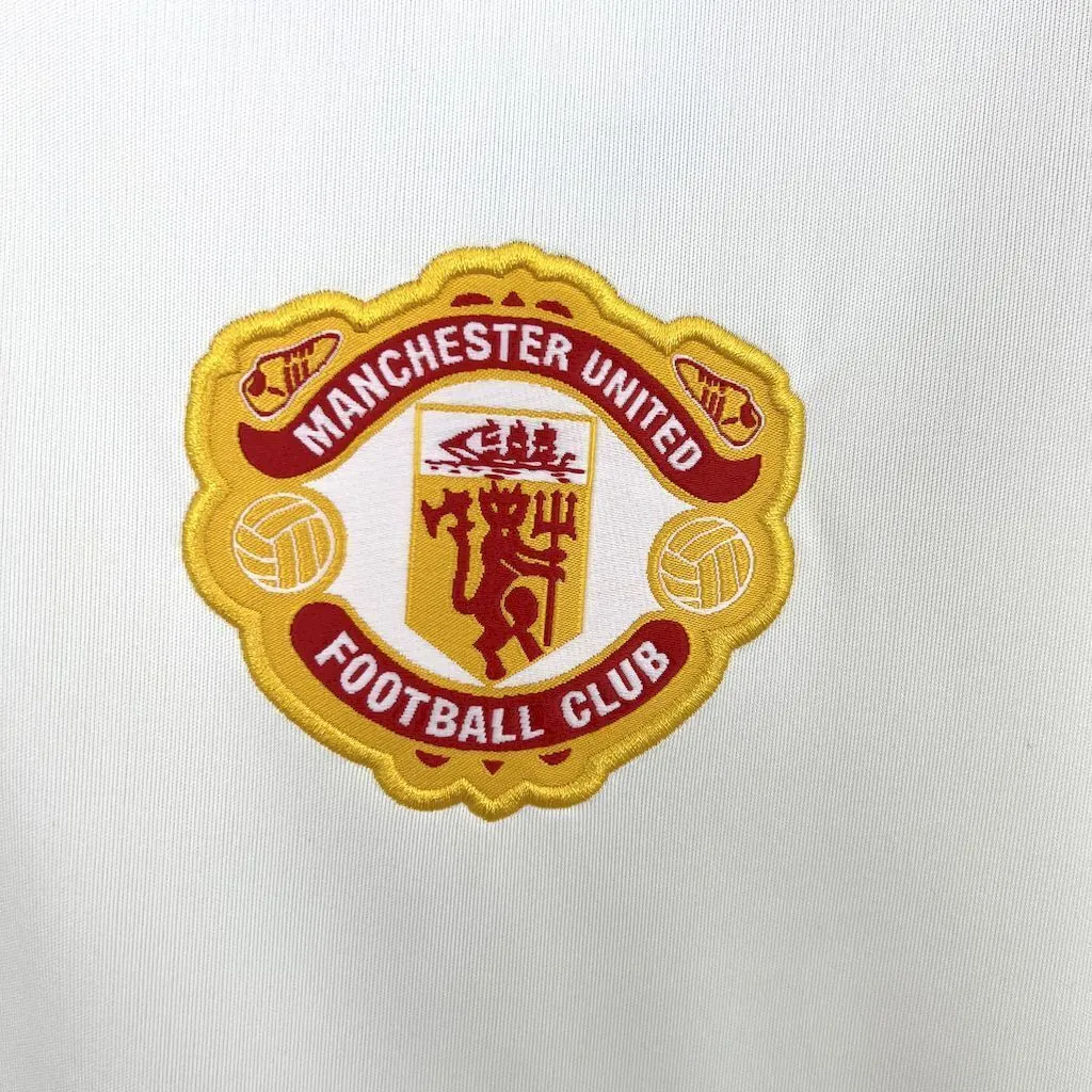 24-25 Manchester United OG White Special Edition Shirt Football Uniforms AAAAJersey Supplier Yu 1