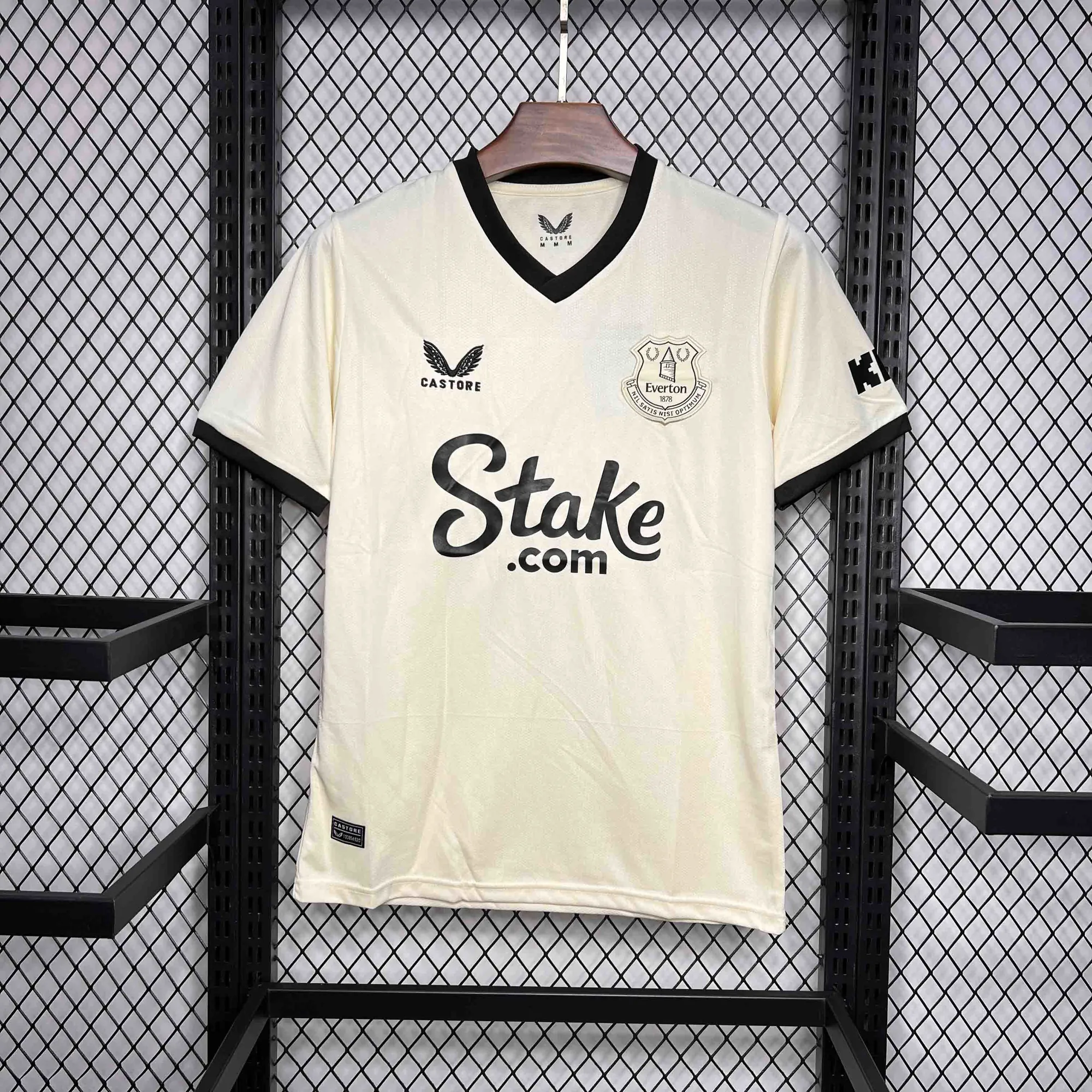 24-25 Everton Away Kit Football Uniform Sport AAAAJersey Yupoo 7