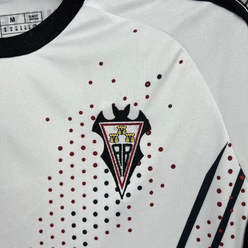 25-26 Albacete Home Shirt Soccer Uniforms Sport Clothes AAAAJersey Yupoo 5