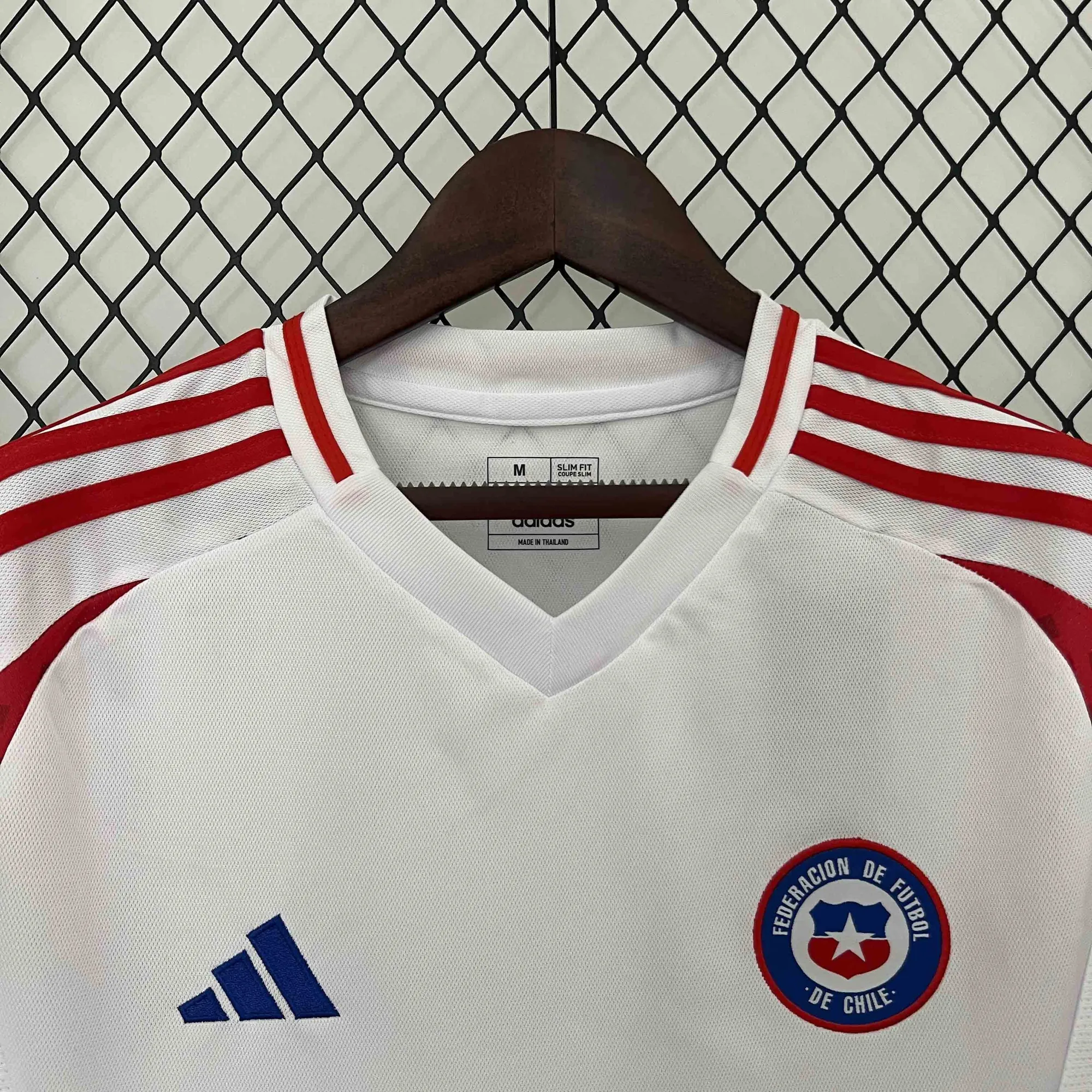 2024 Chile Away Woman Kit Lady Shirt Football Replicas Yupoo 5