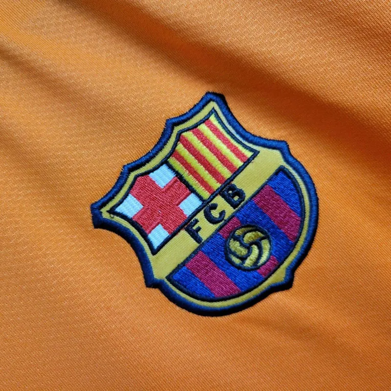06-07 Barcelona Away Retro Kit Vintage Shirt Soccer AAAAJersey Yupoo 2