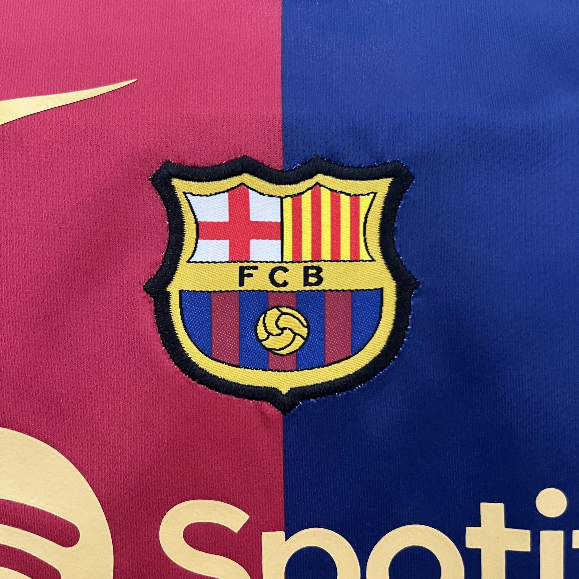 24-25 Barcelona Home Baby Uniform Best Wholesale Yupoo 5